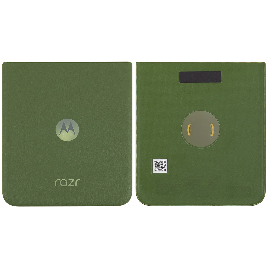 Backcover Glass für Motorola Razr Plus / Razr 50 Ultra (XT2451 / 2024) / Razr Plus 2025 (XT2557 / 2025) (Premium) (Spring Green)