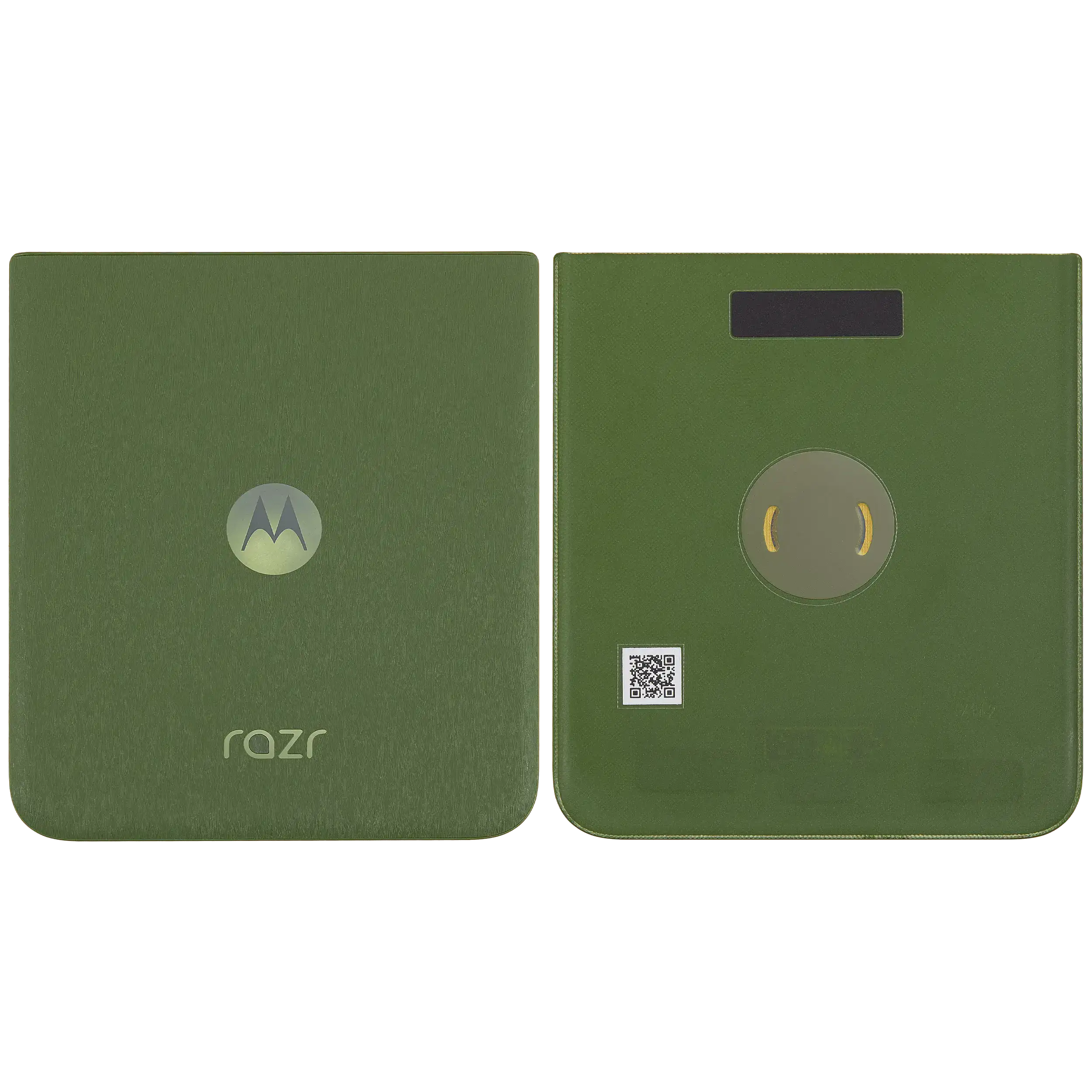 Backcover Glass für Motorola Razr Plus / Razr 50 Ultra (XT2451 / 2024) / Razr Plus 2025 (XT2557 / 2025) (Premium) (Spring Green)