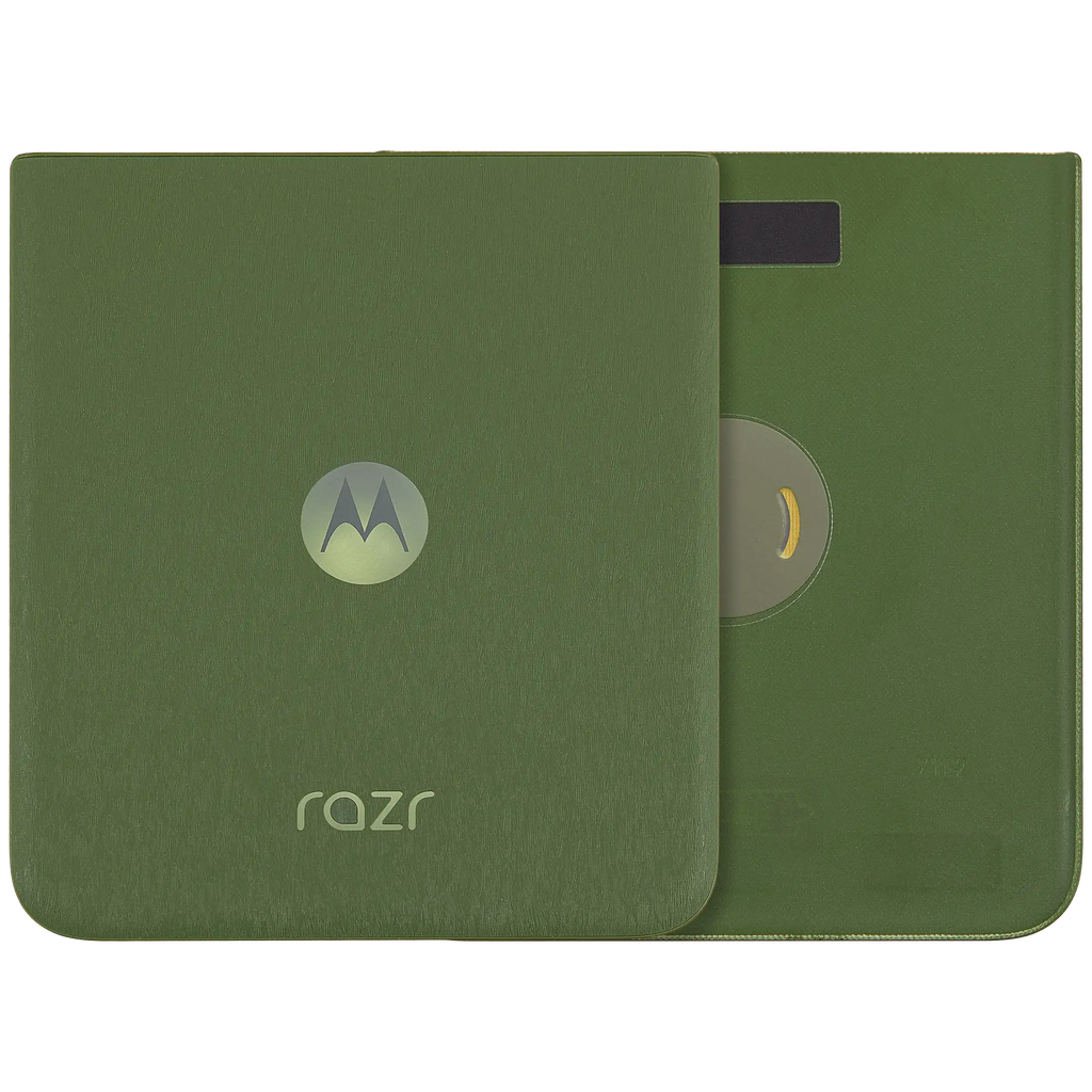Backcover Glass für Motorola Razr Plus / Razr 50 Ultra (XT2451 / 2024) / Razr Plus 2025 (XT2557 / 2025) (Premium) (Spring Green)
