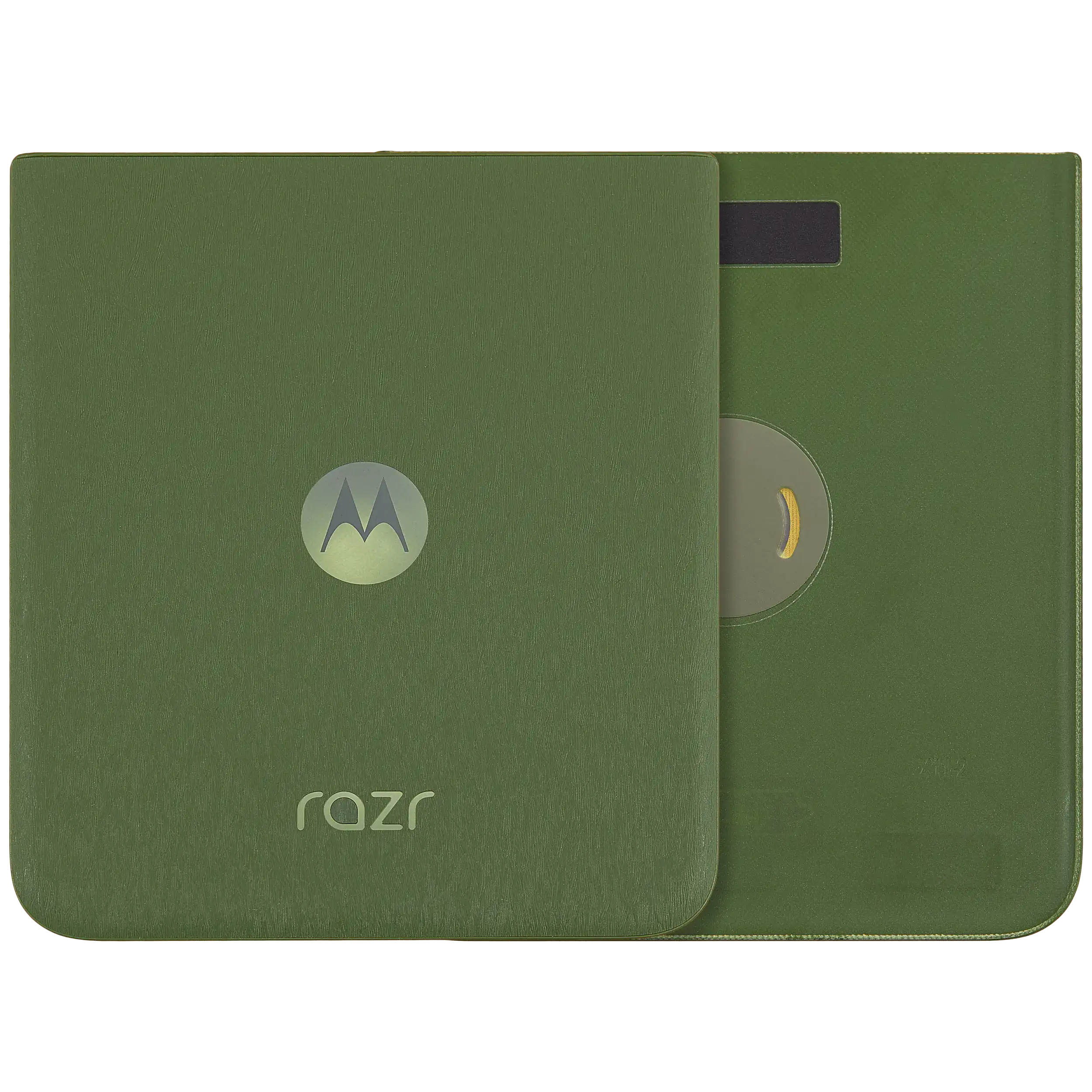 Backcover Glass für Motorola Razr Plus / Razr 50 Ultra (XT2451 / 2024) / Razr Plus 2025 (XT2557 / 2025) (Premium) (Spring Green)