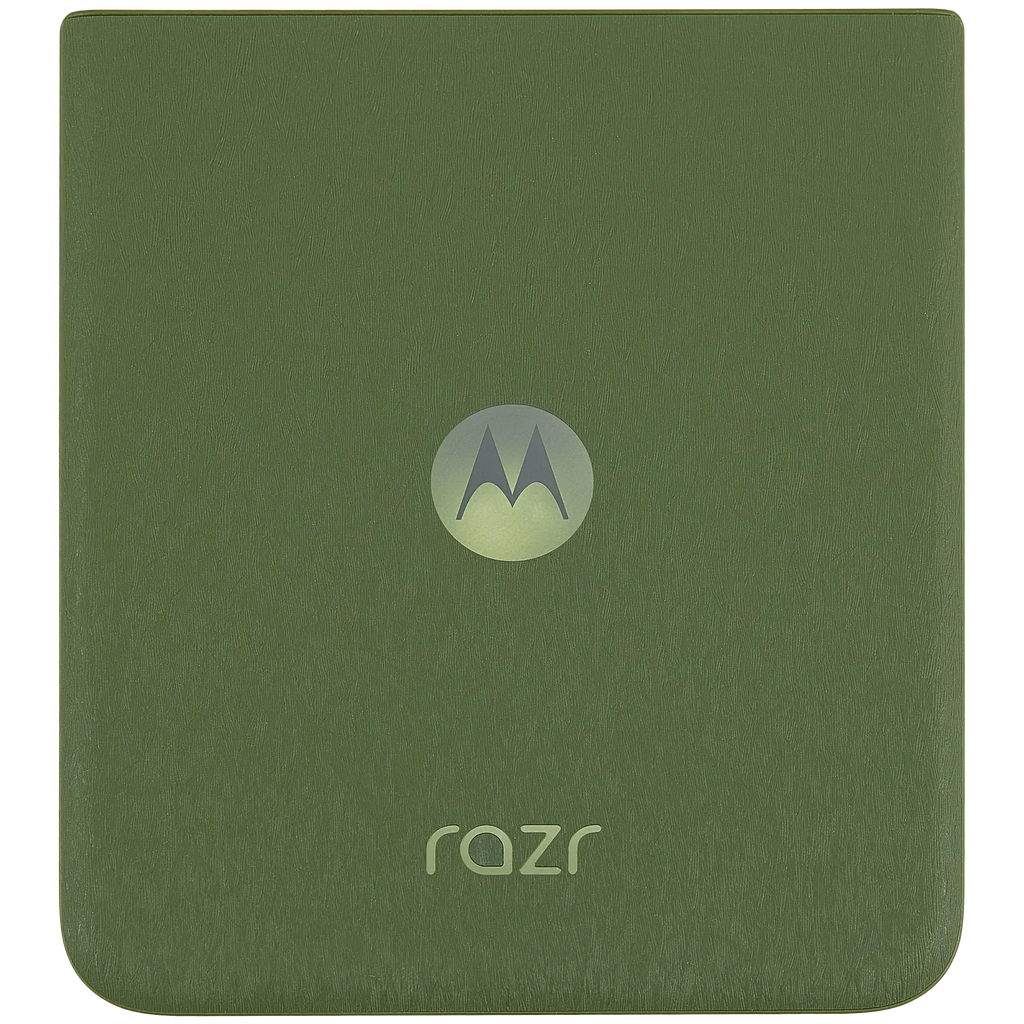 Backcover Glass für Motorola Razr Plus / Razr 50 Ultra (XT2451 / 2024) / Razr Plus 2025 (XT2557 / 2025) (Premium) (Spring Green)