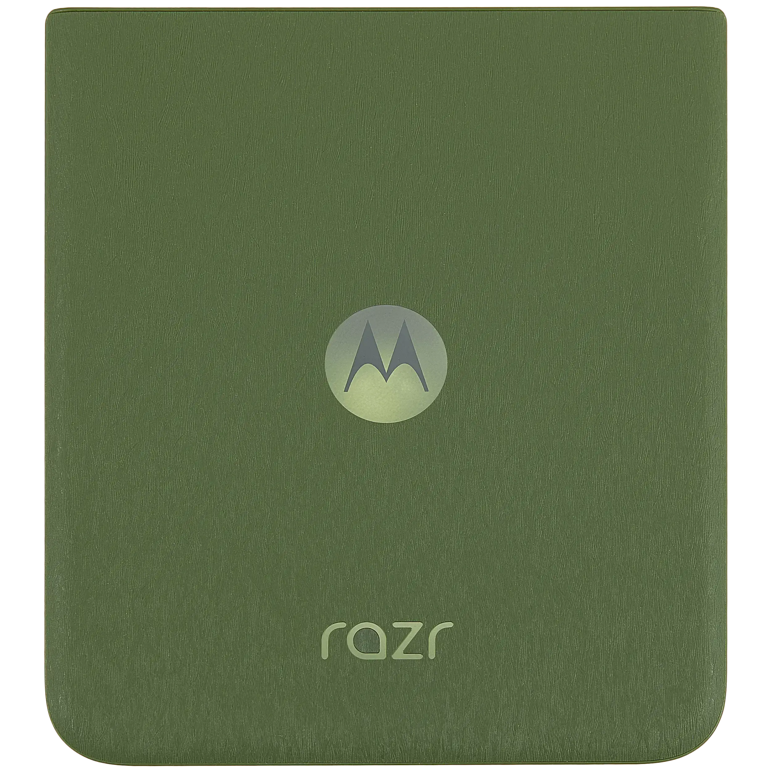 Backcover Glass für Motorola Razr Plus / Razr 50 Ultra (XT2451 / 2024) / Razr Plus 2025 (XT2557 / 2025) (Premium) (Spring Green)
