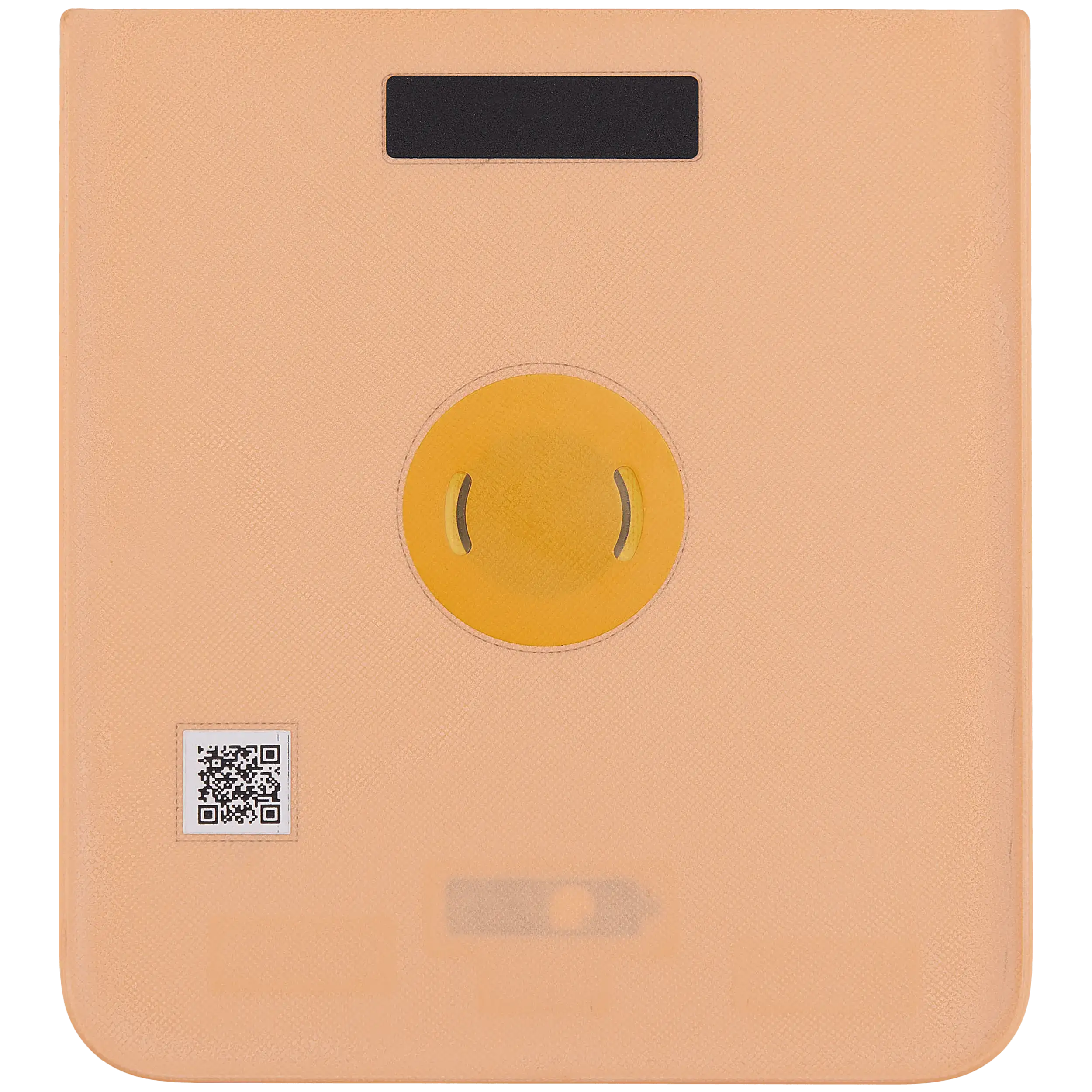 Backcover Glass für Motorola Razr Plus / Razr 50 Ultra (XT2451 / 2024) / Razr Plus 2025 (XT2557 / 2025) (Premium) (Peach Fuzz)