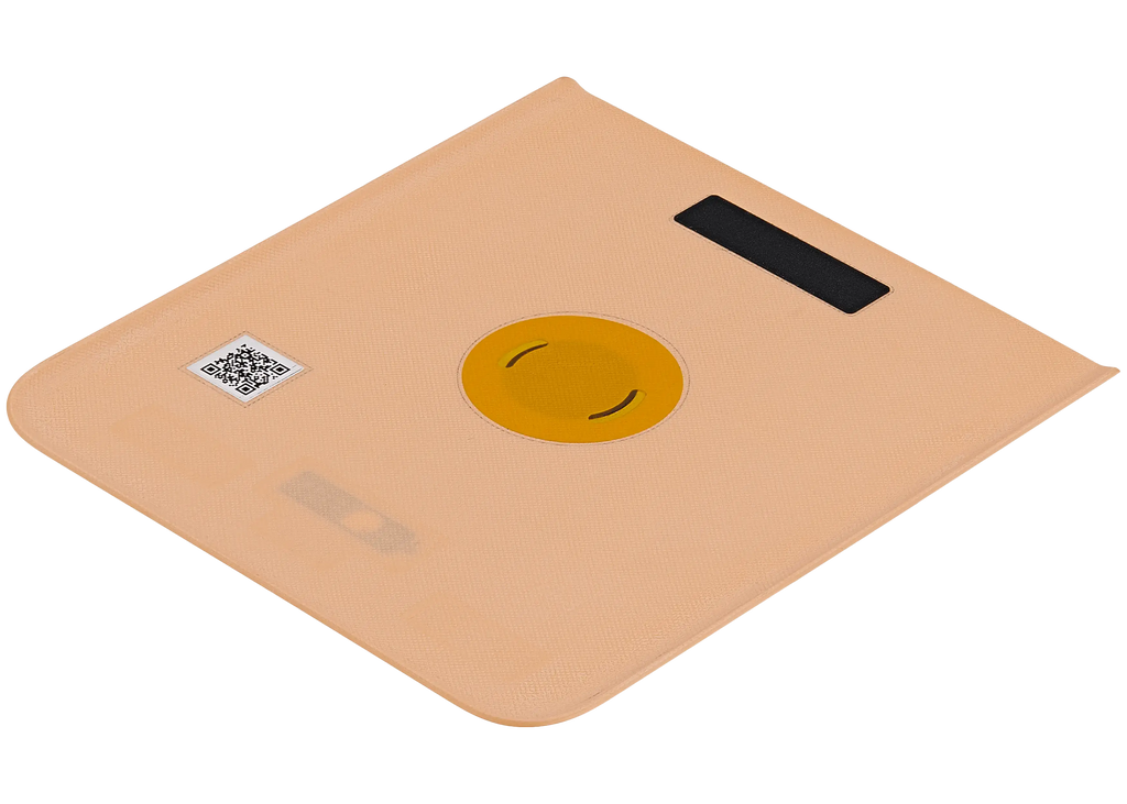 Backcover Glass für Motorola Razr Plus / Razr 50 Ultra (XT2451 / 2024) / Razr Plus 2025 (XT2557 / 2025) (Premium) (Peach Fuzz)