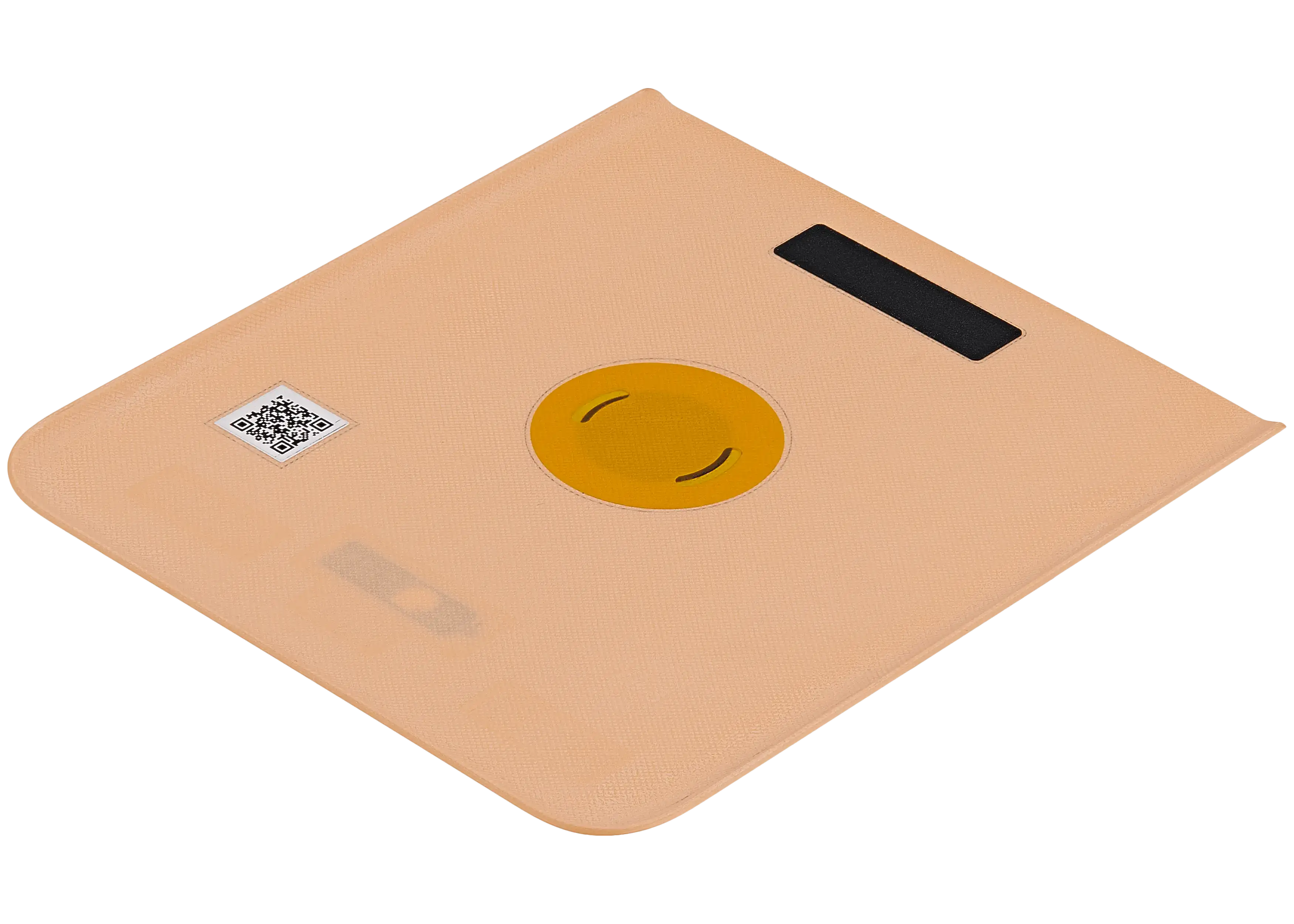 Backcover Glass für Motorola Razr Plus / Razr 50 Ultra (XT2451 / 2024) / Razr Plus 2025 (XT2557 / 2025) (Premium) (Peach Fuzz)