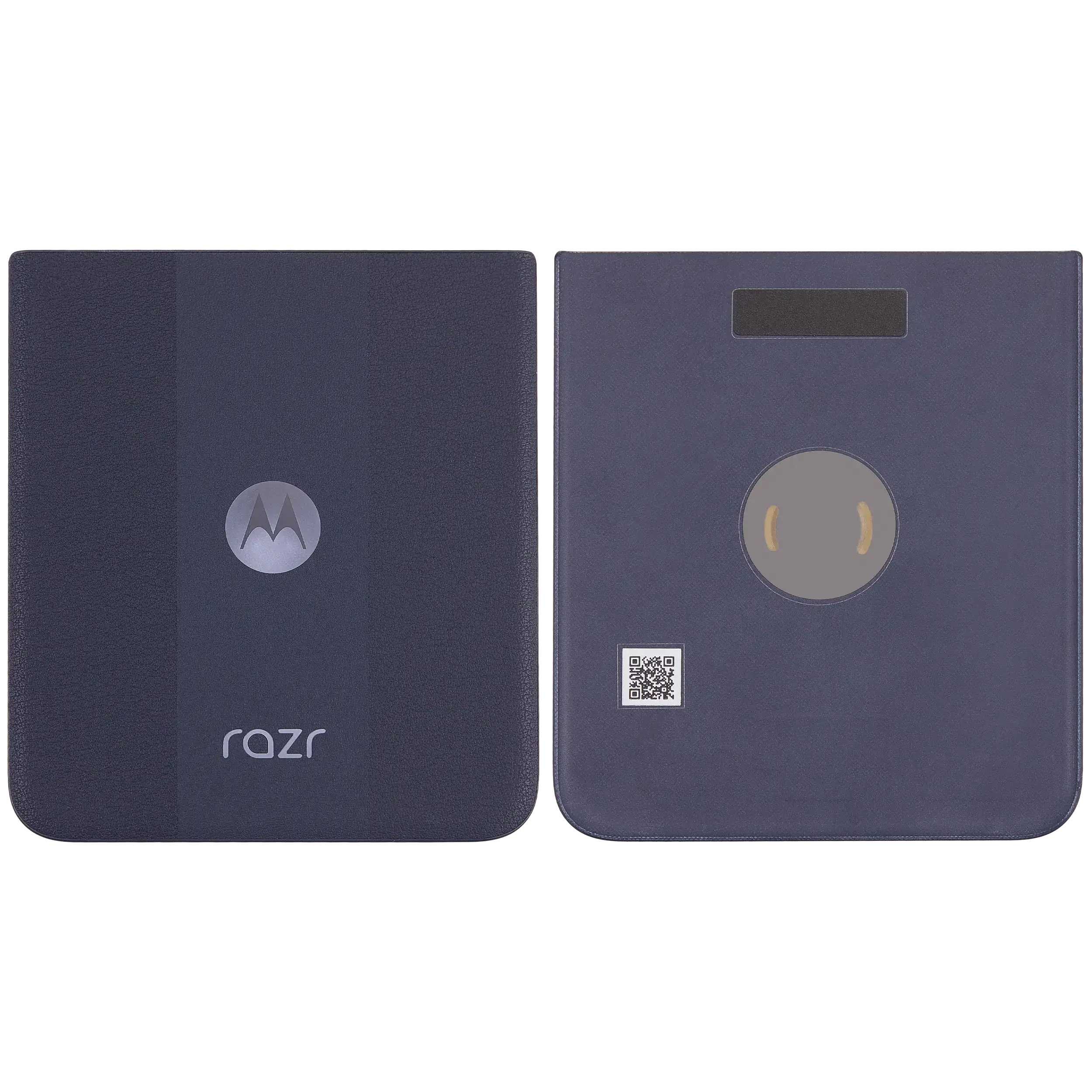 Backcover Glass für Motorola Razr Plus / Razr 50 Ultra (XT2451 / 2024) / Razr Plus 2025 (XT2557 / 2025) (Premium) (Midnight Blau)
