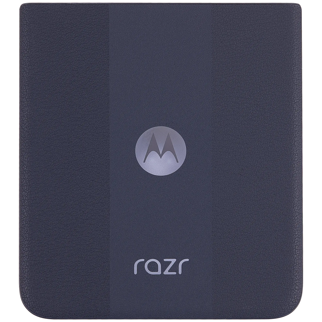 Backcover Glass für Motorola Razr Plus / Razr 50 Ultra (XT2451 / 2024) / Razr Plus 2025 (XT2557 / 2025) (Premium) (Midnight Blau)