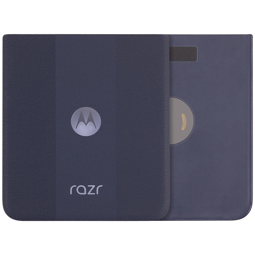 Backcover Glass für Motorola Razr Plus / Razr 50 Ultra (XT2451 / 2024) / Razr Plus 2025 (XT2557 / 2025) (Premium) (Midnight Blau)