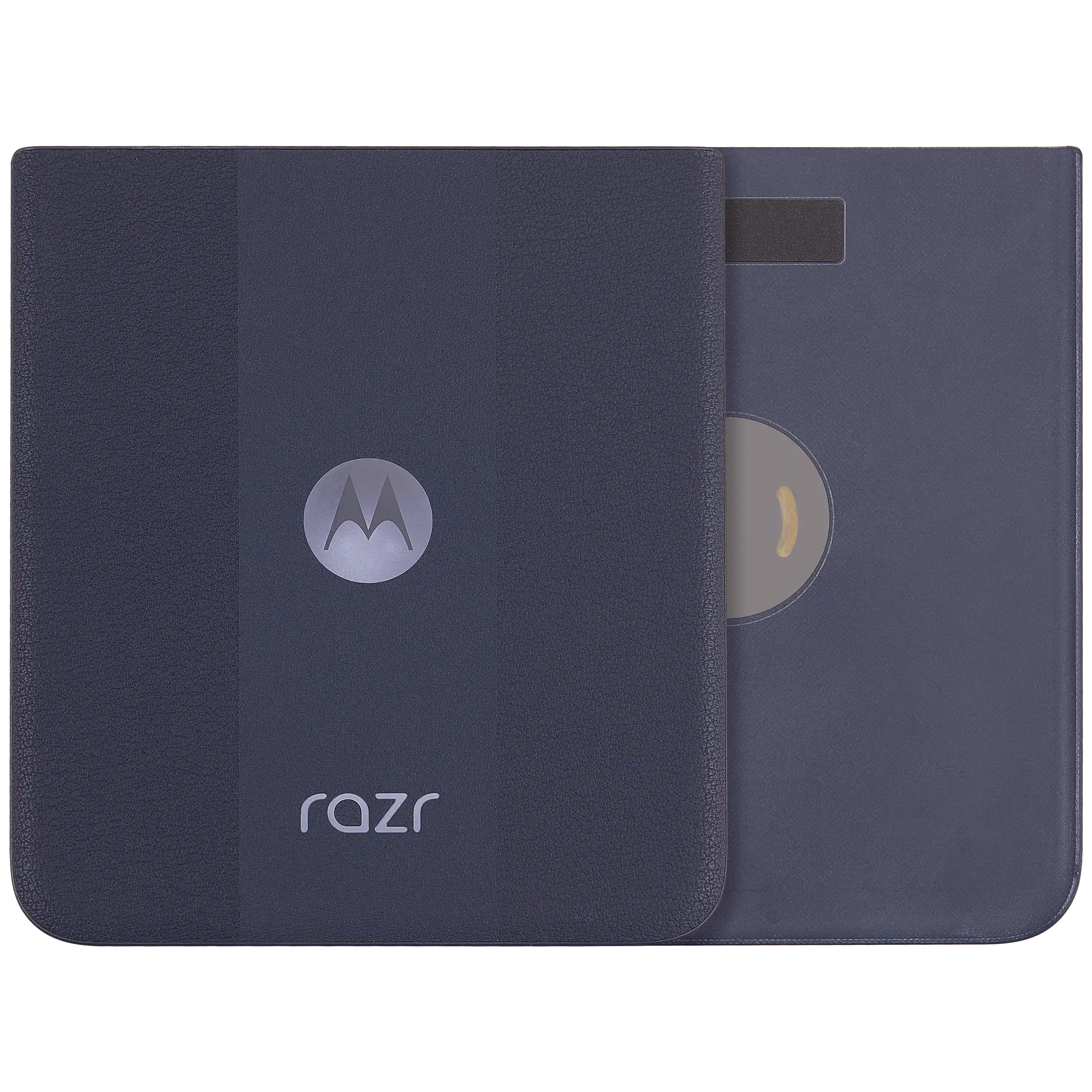 Backcover Glass für Motorola Razr Plus / Razr 50 Ultra (XT2451 / 2024) / Razr Plus 2025 (XT2557 / 2025) (Premium) (Midnight Blau)