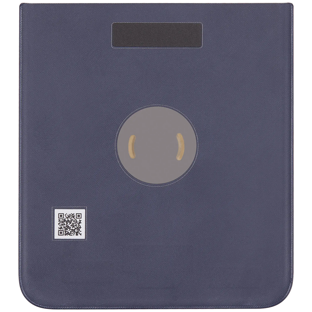 Backcover Glass für Motorola Razr Plus / Razr 50 Ultra (XT2451 / 2024) / Razr Plus 2025 (XT2557 / 2025) (Premium) (Midnight Blau)