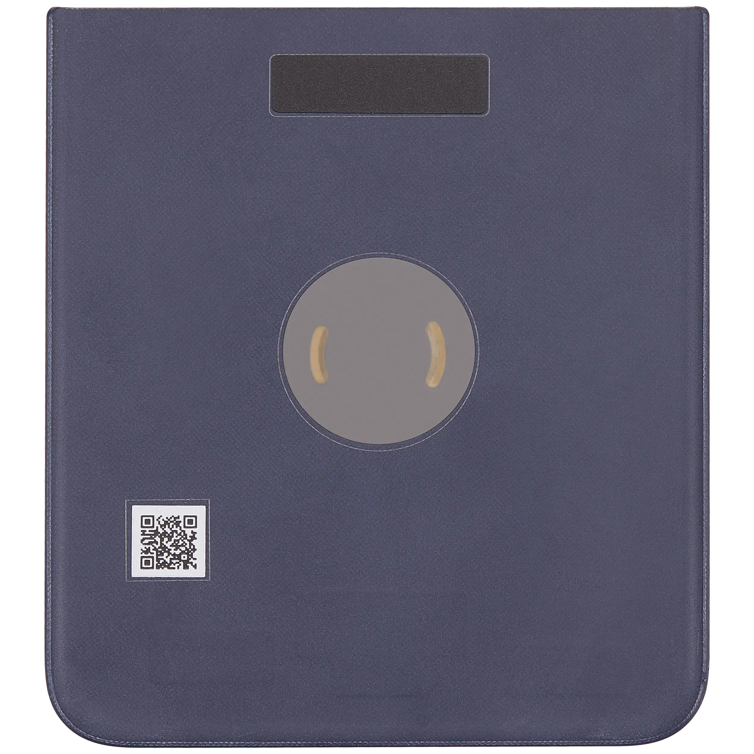 Backcover Glass für Motorola Razr Plus / Razr 50 Ultra (XT2451 / 2024) / Razr Plus 2025 (XT2557 / 2025) (Premium) (Midnight Blau)