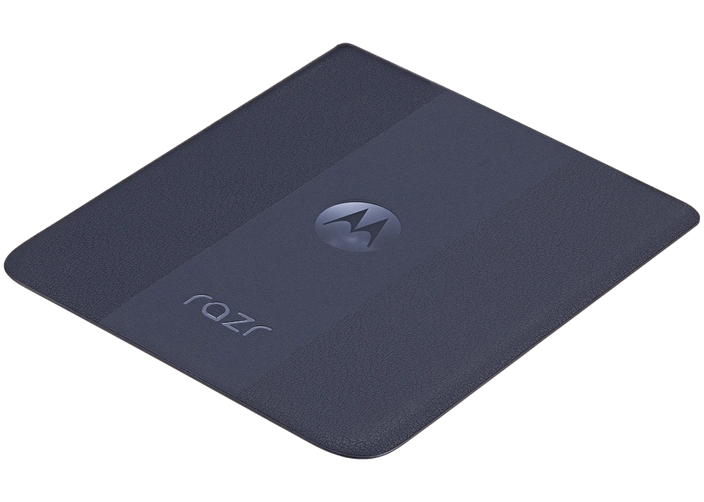 Backcover Glass für Motorola Razr Plus / Razr 50 Ultra (XT2451 / 2024) / Razr Plus 2025 (XT2557 / 2025) (Premium) (Midnight Blau)