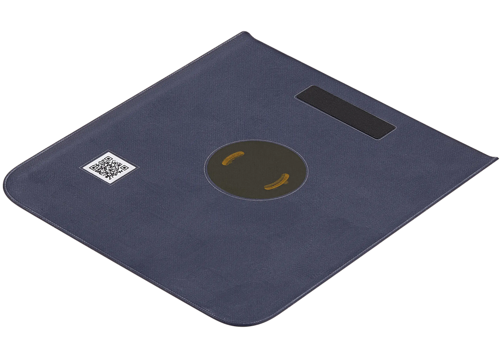 Backcover Glass für Motorola Razr Plus / Razr 50 Ultra (XT2451 / 2024) / Razr Plus 2025 (XT2557 / 2025) (Premium) (Midnight Blau)