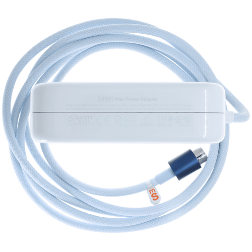 143W Netzteil für iMac 24 A2438 (2021) (OEM Qualität A) (Bulk Packaging) (Blau)