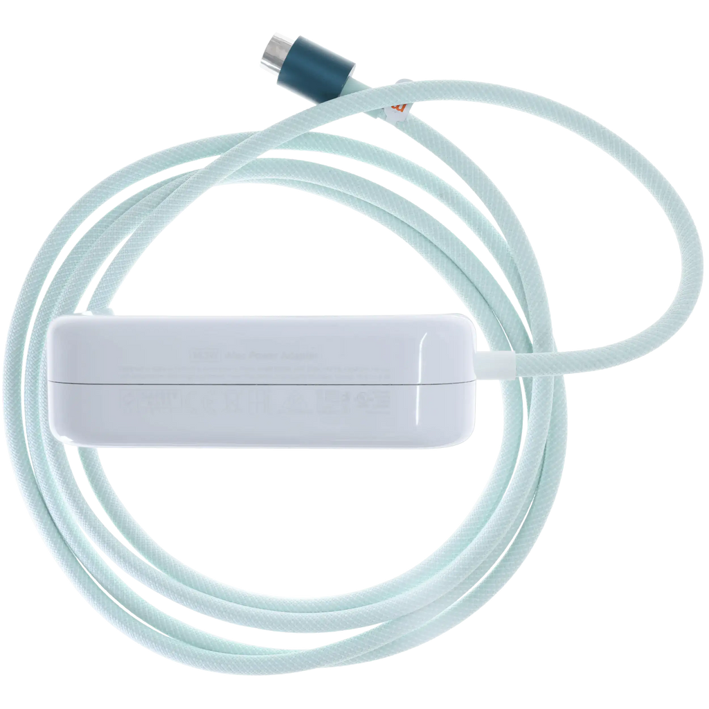 143W Power Adapter with Ethernet Port for iMac A2438 (2021) (Used OEM Pull, Quality A) (Bulk Packaging) (Green)