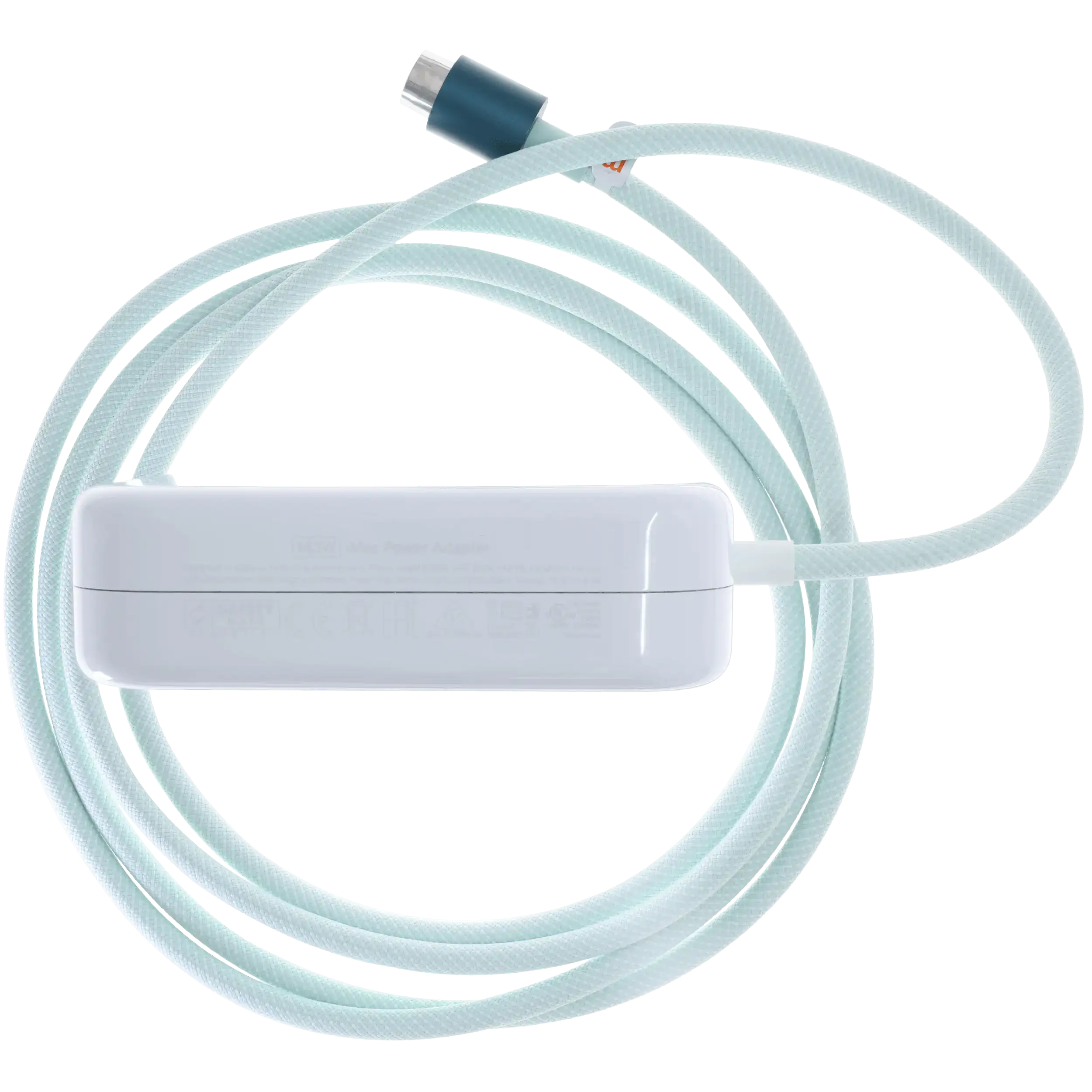 143W Power Adapter with Ethernet Port for iMac A2438 (2021) (Used OEM Pull, Quality A) (Bulk Packaging) (Green)