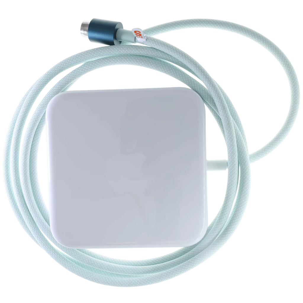 143W Power Adapter with Ethernet Port for iMac A2438 (2021) (Used OEM Pull, Quality A) (Bulk Packaging) (Green)