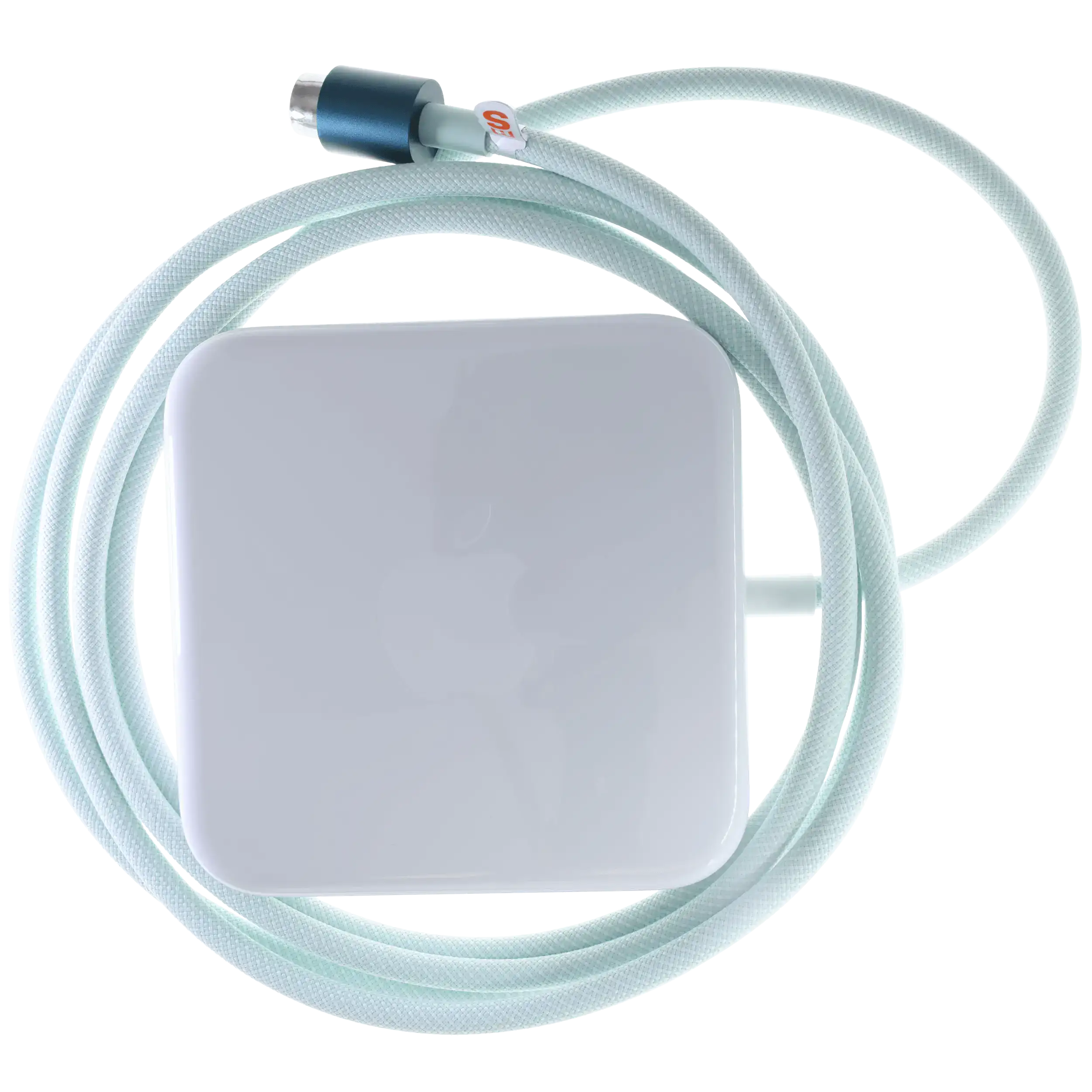 143W Power Adapter with Ethernet Port for iMac A2438 (2021) (Used OEM Pull, Quality A) (Bulk Packaging) (Green)