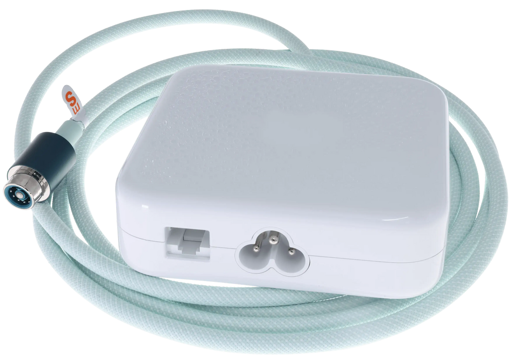 143W Power Adapter with Ethernet Port for iMac A2438 (2021) (Used OEM Pull, Quality A) (Bulk Packaging) (Green)