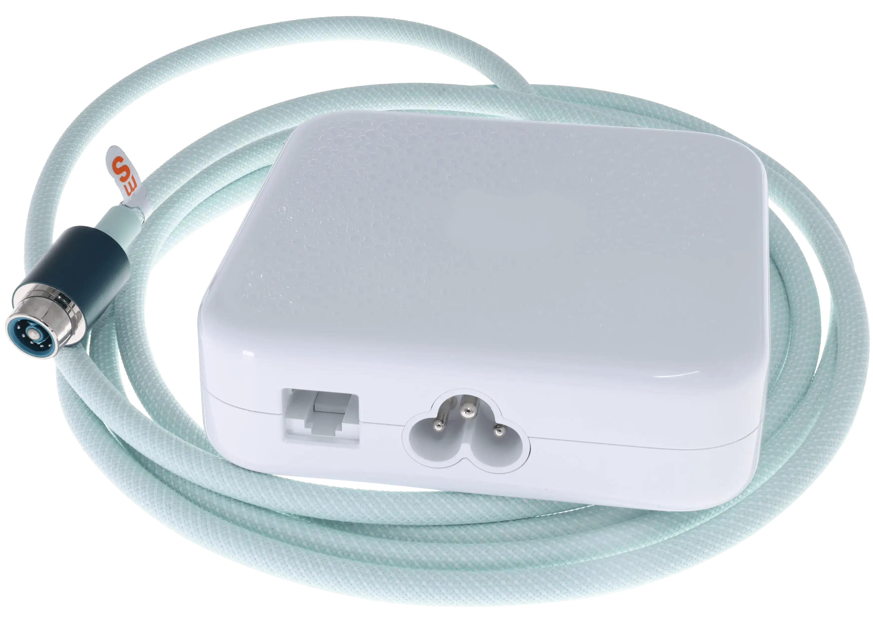 143W Power Adapter with Ethernet Port for iMac A2438 (2021) (Used OEM Pull, Quality A) (Bulk Packaging) (Green)