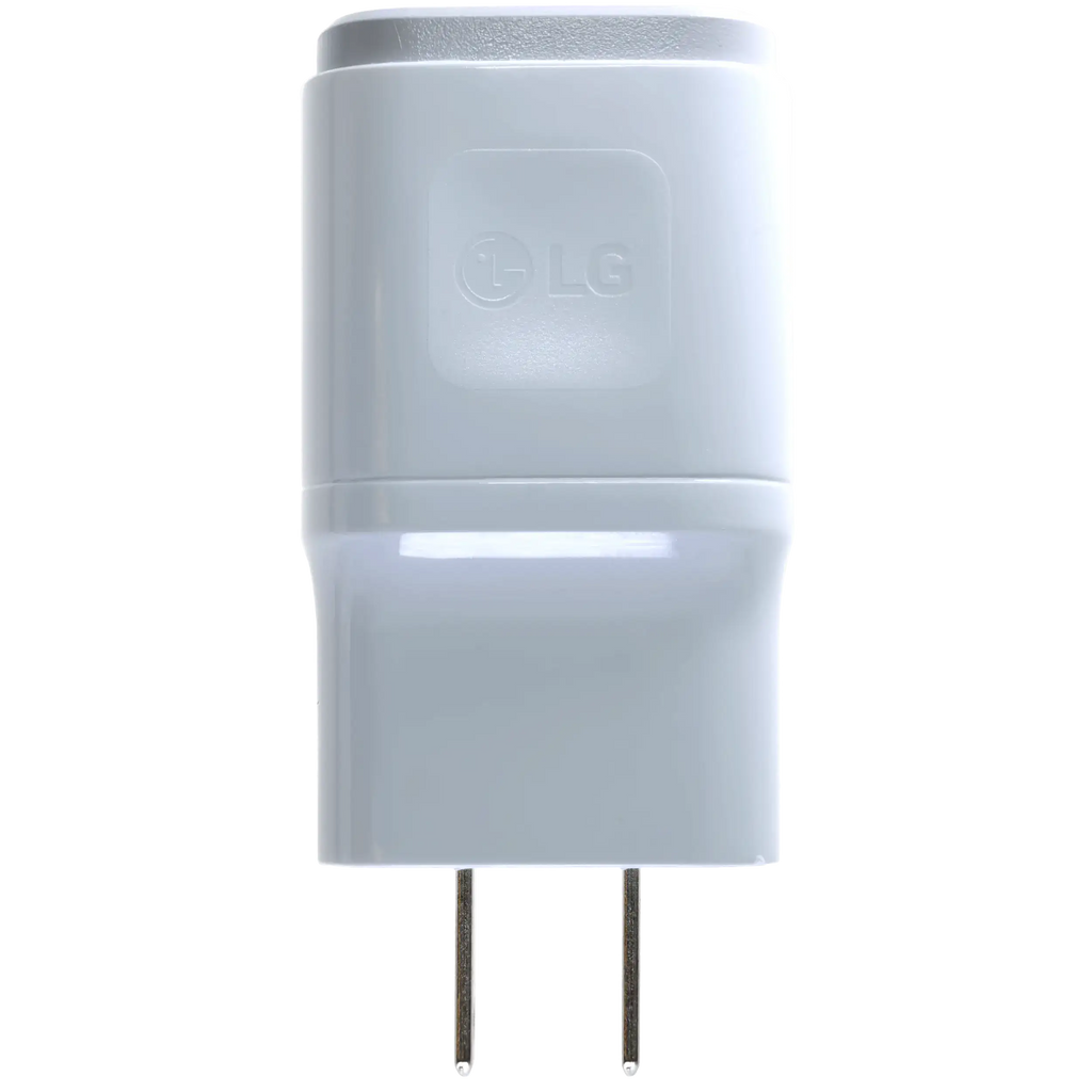 Micro-USB-zu-USB-A-Kabel mit Adapter 1m für LG OEM Neu Weiß