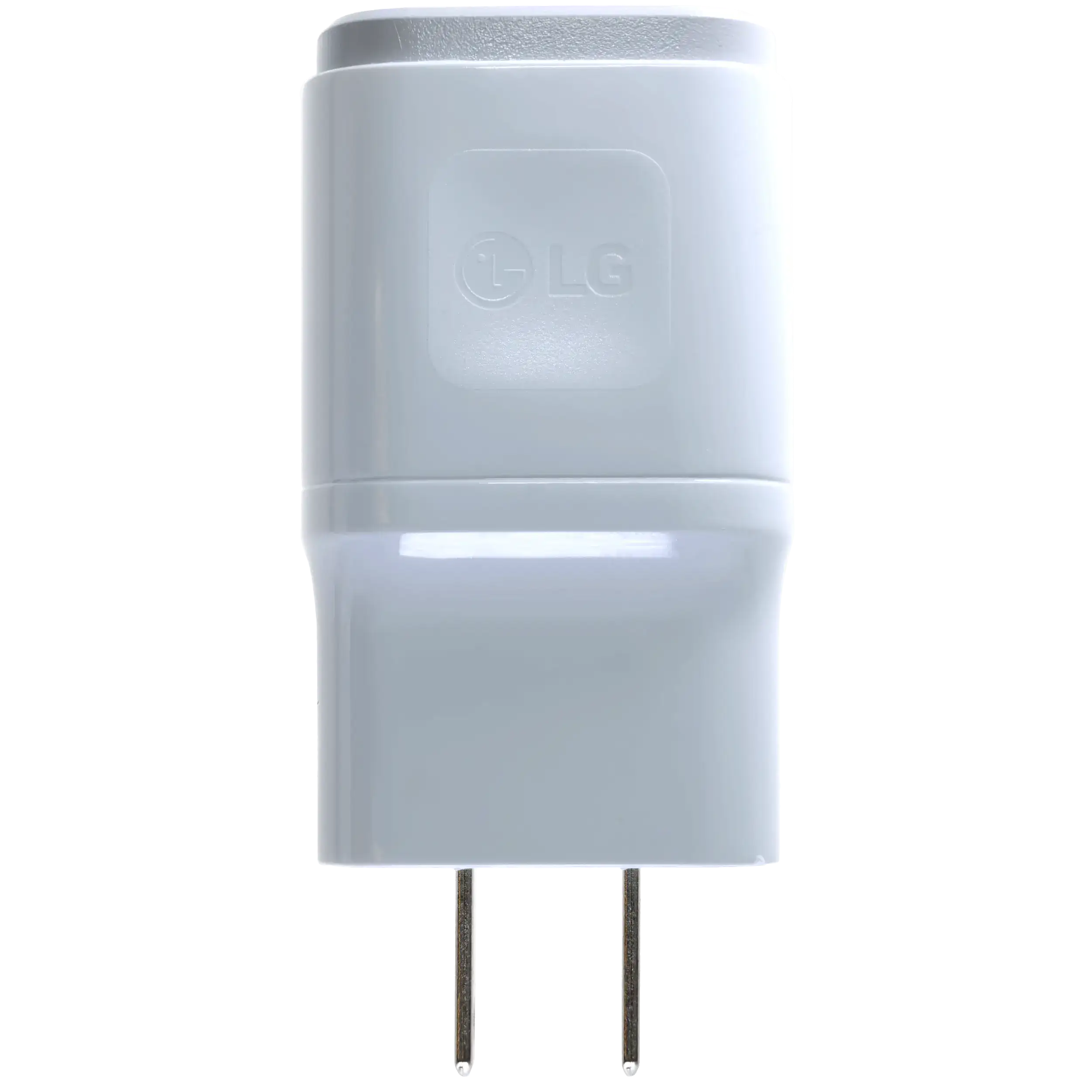 Micro-USB-zu-USB-A-Kabel mit Adapter 1m für LG OEM Neu Weiß