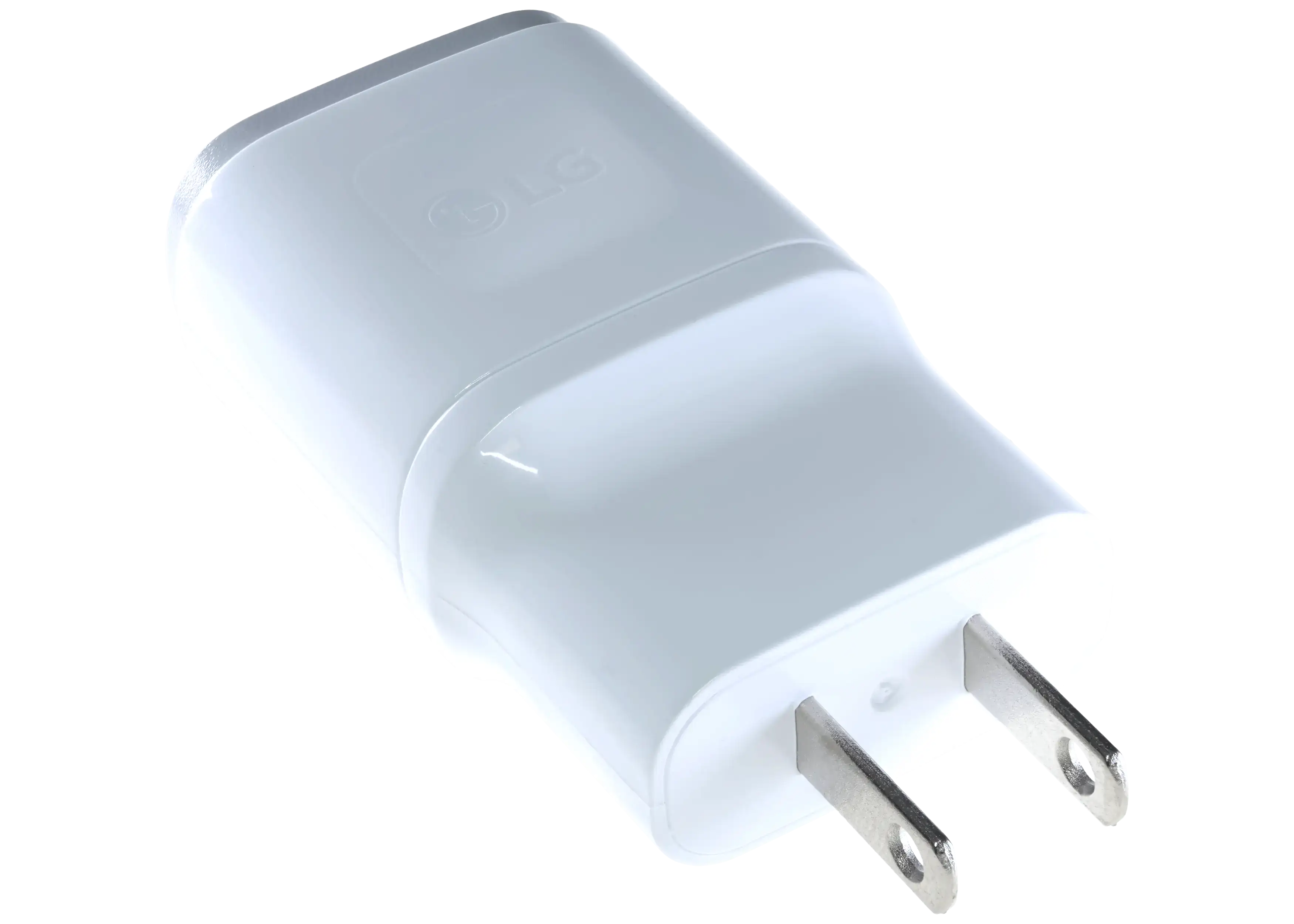 Micro-USB-zu-USB-A-Kabel mit Adapter 1m für LG OEM Neu Weiß