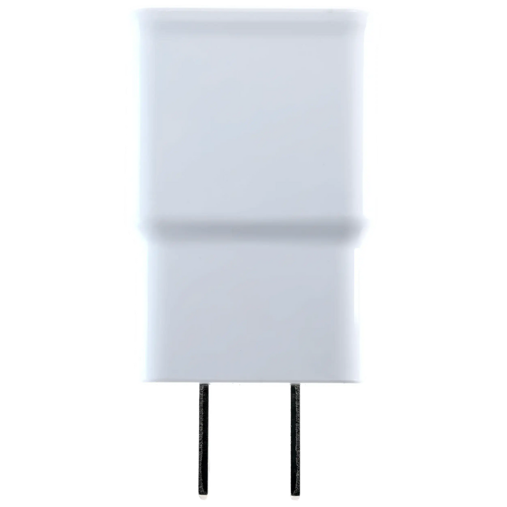 Micro USB zu USB Type A Kabel mit Adapter für Samsung (OEM Grade New) (Weiß)