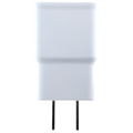 Micro USB zu USB Type A Kabel mit Adapter für Samsung (OEM Grade New) (Weiß)
