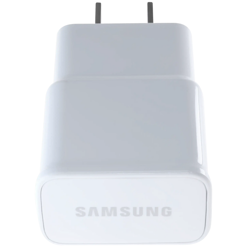 Micro USB zu USB Type A Kabel mit Adapter für Samsung (OEM Grade New) (Weiß)