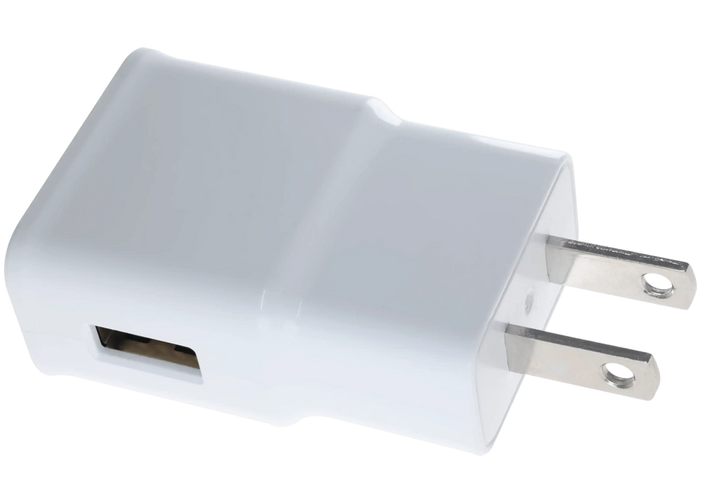 Micro USB zu USB Type A Kabel mit Adapter für Samsung (OEM Grade New) (Weiß)