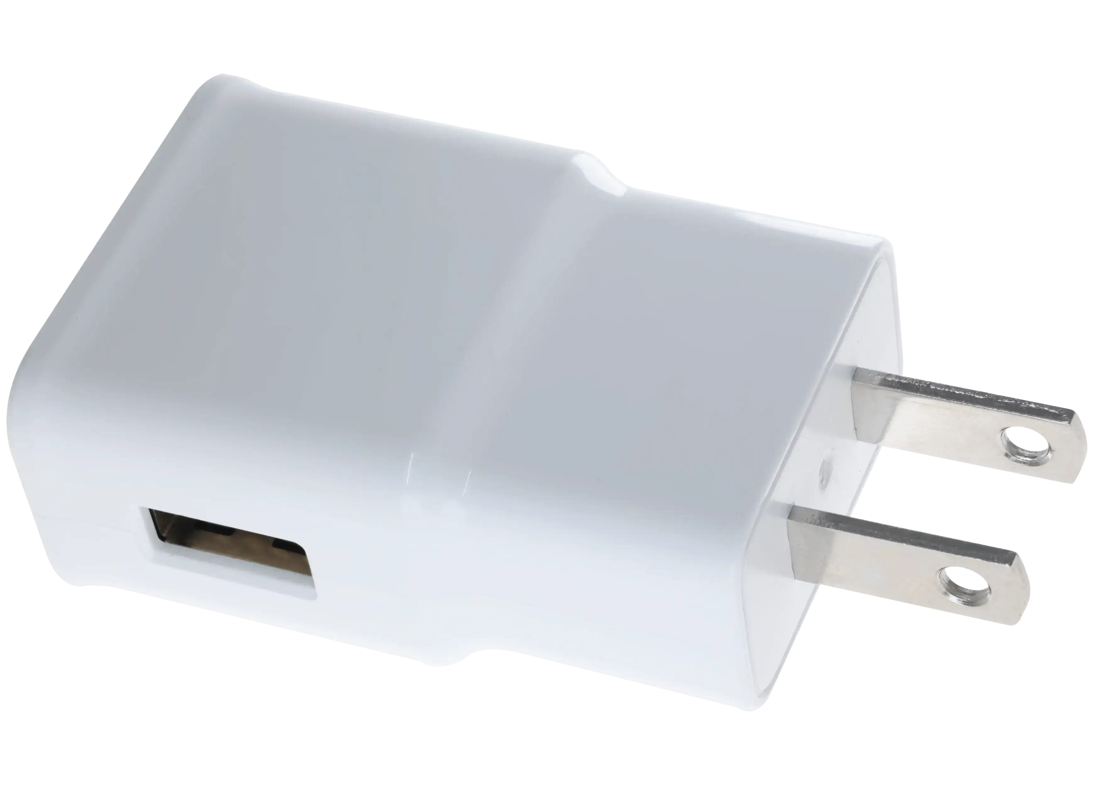 Micro USB to USB Type A Cable with Adapter for Samsung (OEM Grade New) (White)