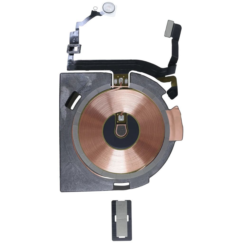 Wireless NFC Charging Flex Cable with Flash Flex Cable for iPhone 15 (Original Used)