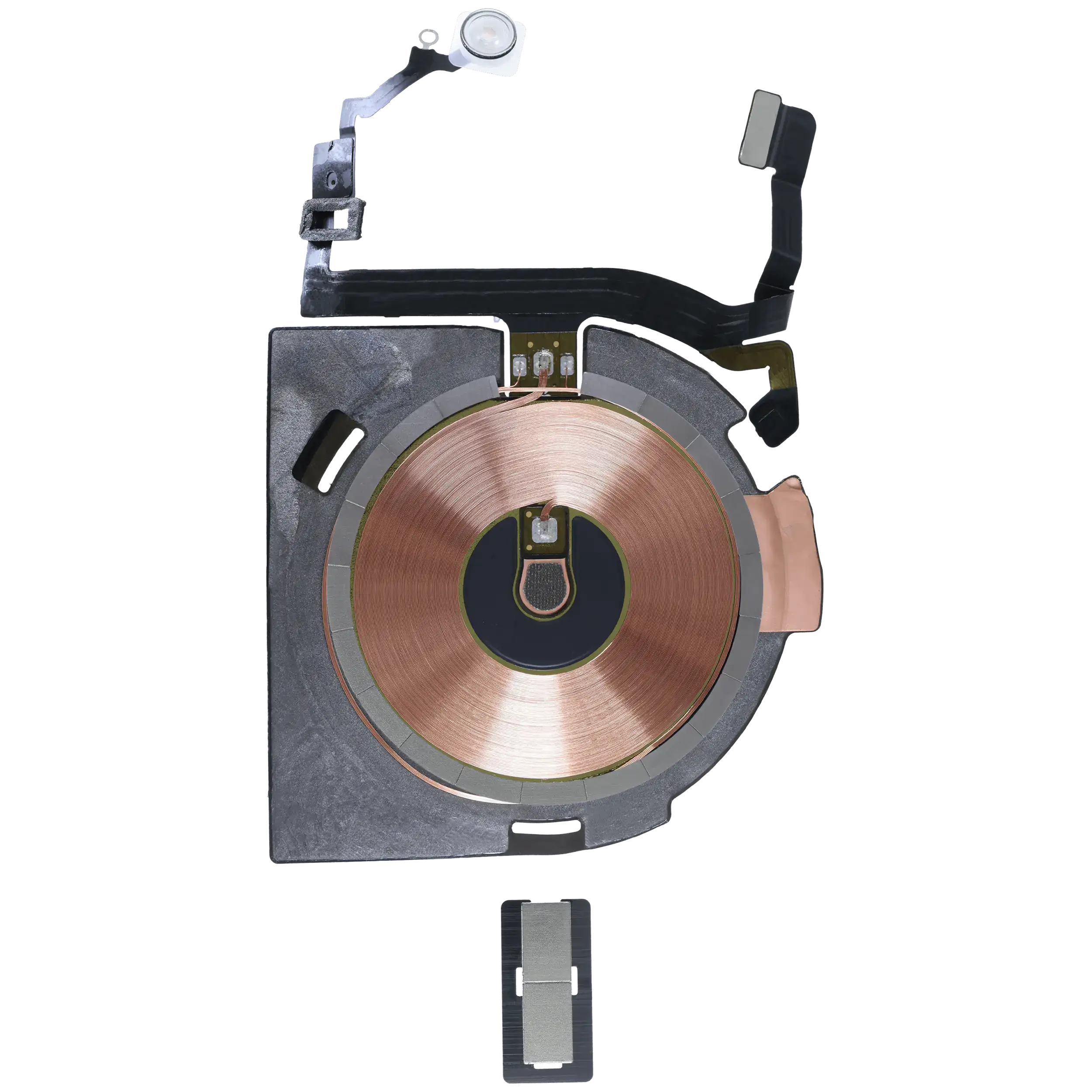Wireless NFC Charging Flex Cable with Flash Flex Cable for iPhone 15 (Original Used)