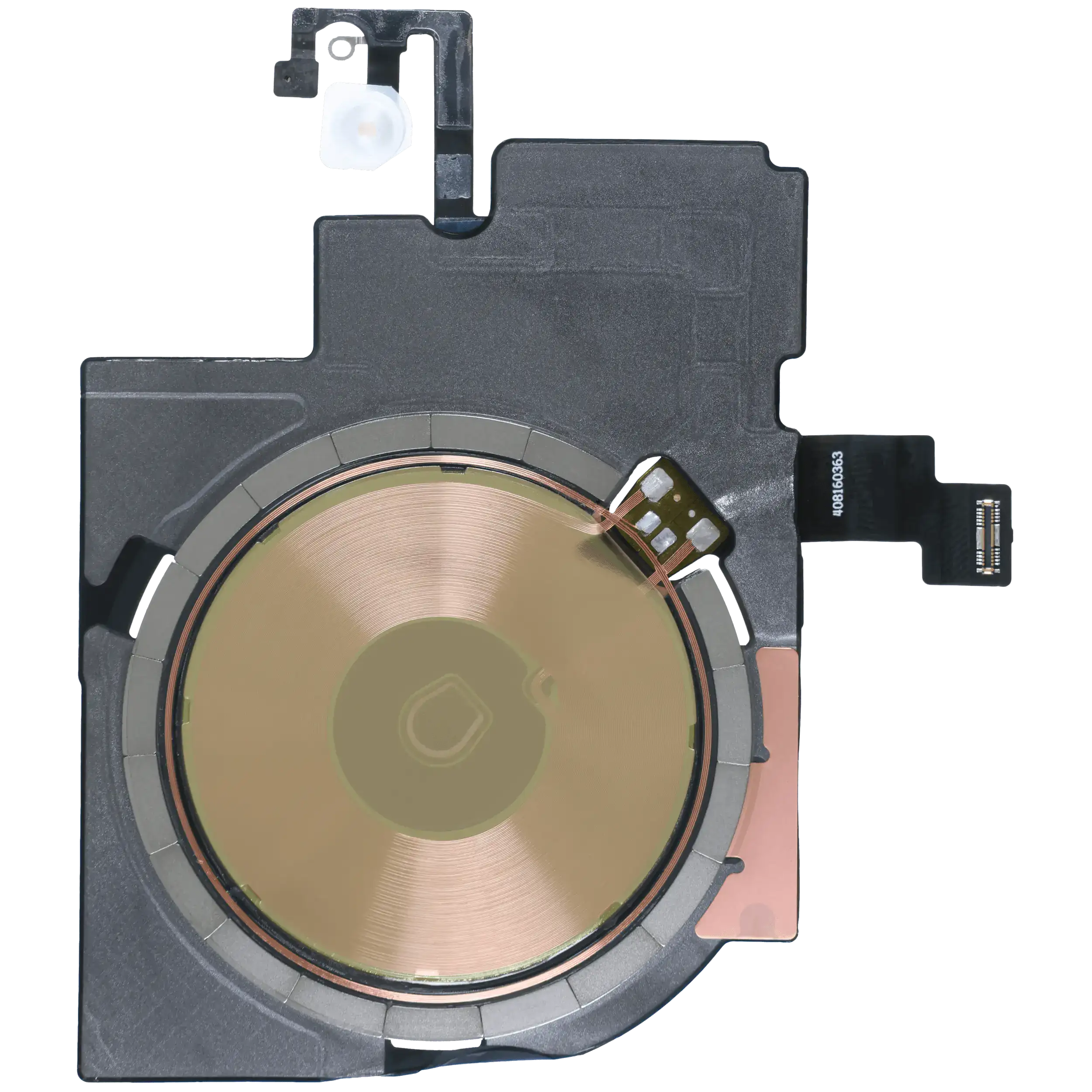 Kabelloser NFC-Lade-Flex mit Power/Volume Flex für iPhone 16 (Original gebraucht