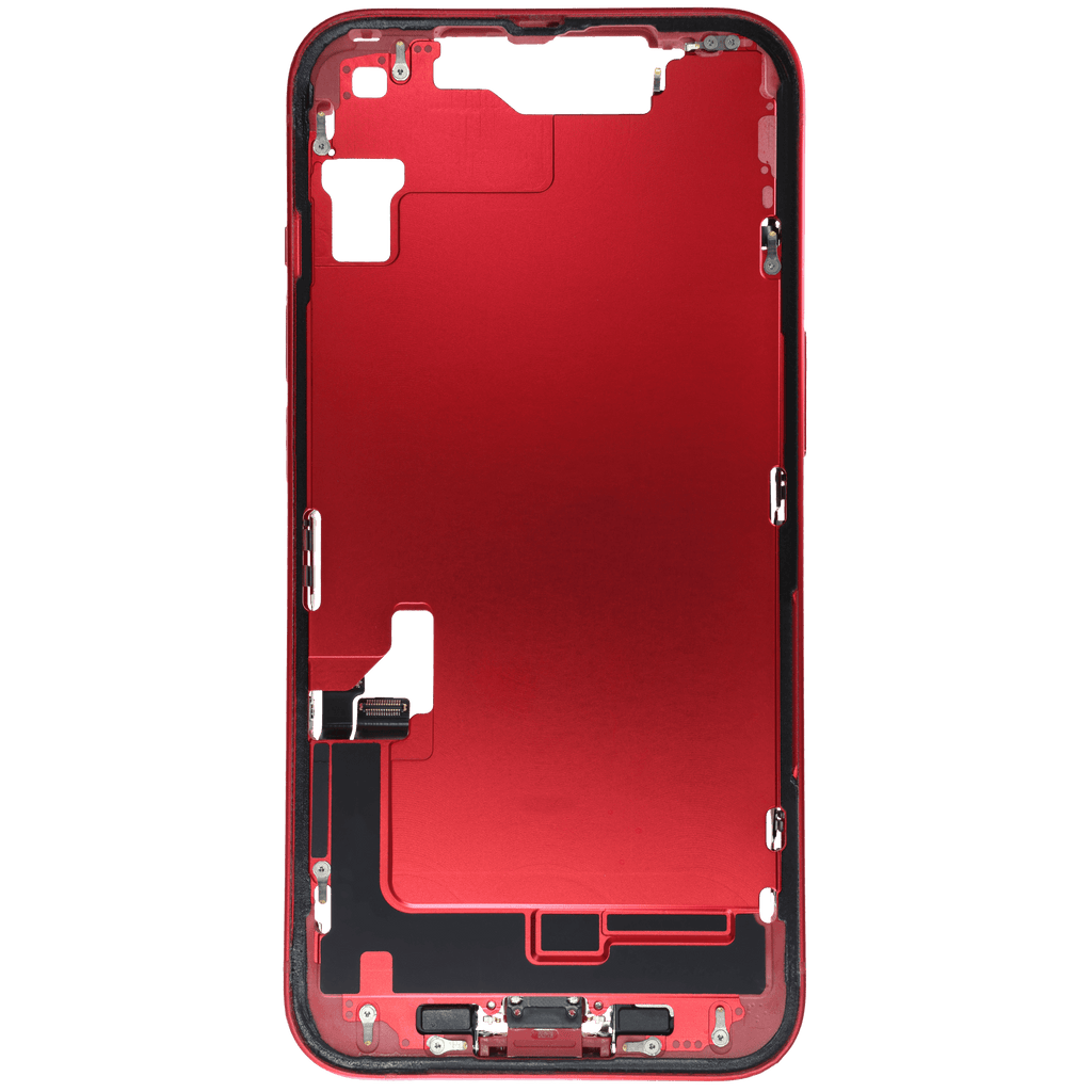 Original Apple-Ausbau C gebraucht – iPhone 14 EU / Global Version Rahmen Rot