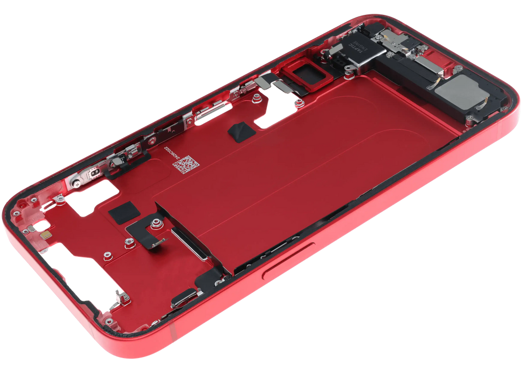 Original Apple-Ausbau C gebraucht – iPhone 14 EU / Global Version Rahmen Rot