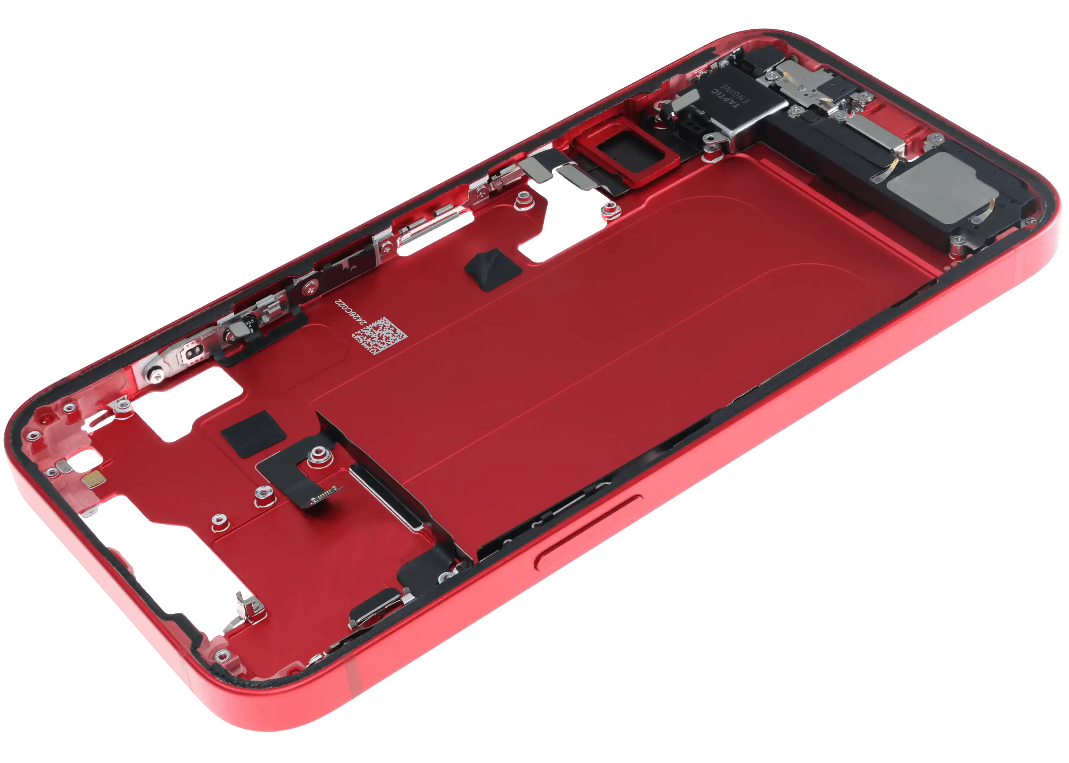 Original Apple-Ausbau C gebraucht – iPhone 14 EU / Global Version Rahmen Rot