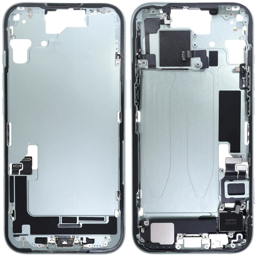 Original Apple-Ausbau A gebraucht – iPhone 15 EU / Global Version Rahmen Grün