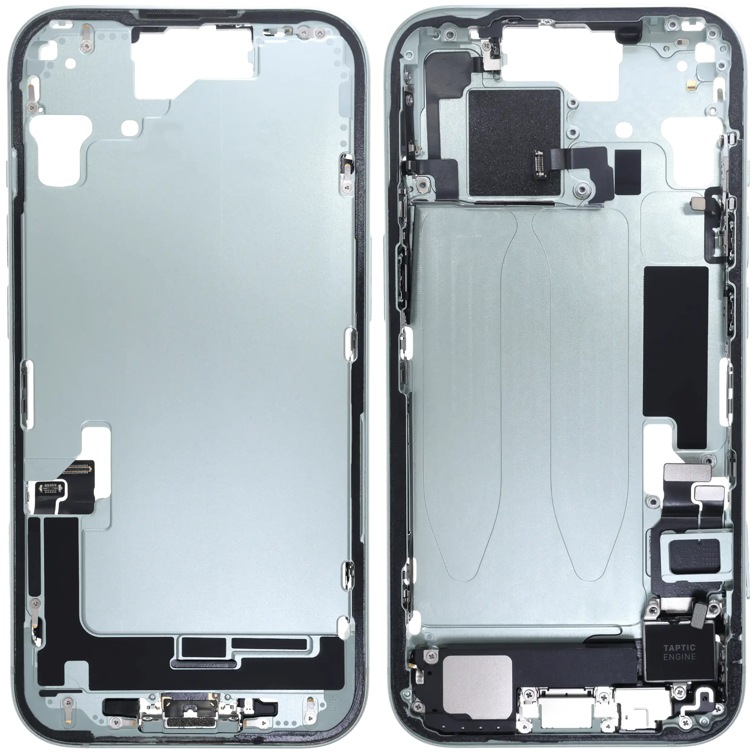 Original Apple-Ausbau A gebraucht – iPhone 15 EU / Global Version Rahmen Grün