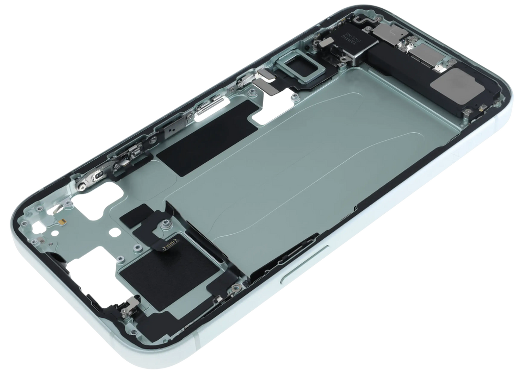 Original Apple-Ausbau A gebraucht – iPhone 15 EU / Global Version Rahmen Grün
