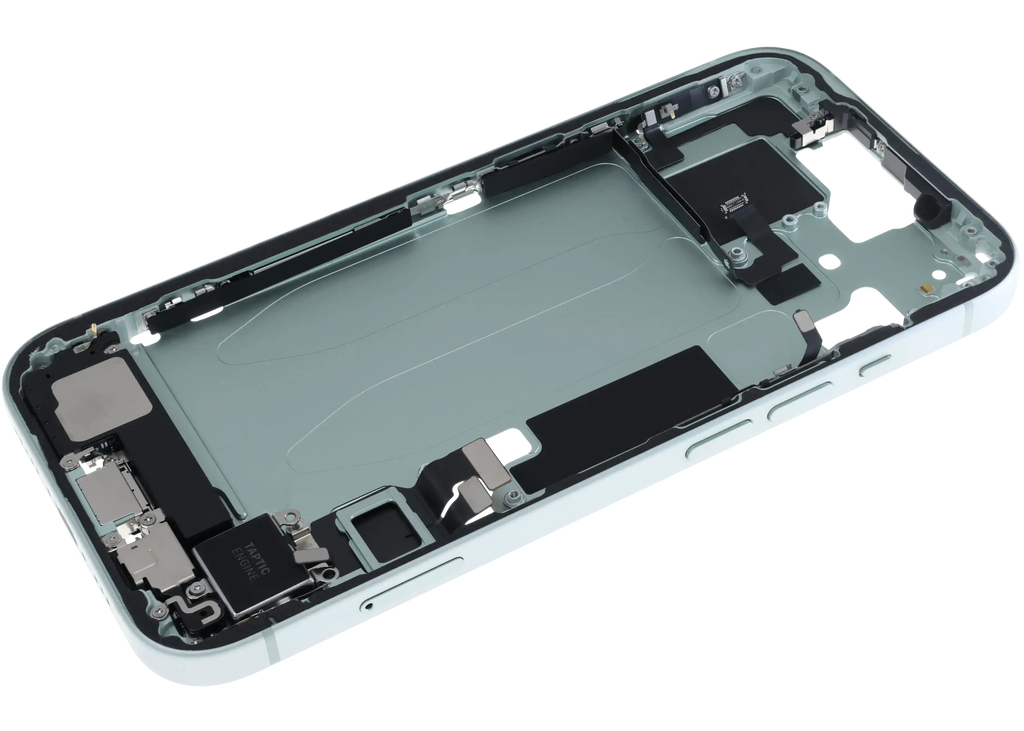 Original Apple-Ausbau A gebraucht – iPhone 15 EU / Global Version Rahmen Grün