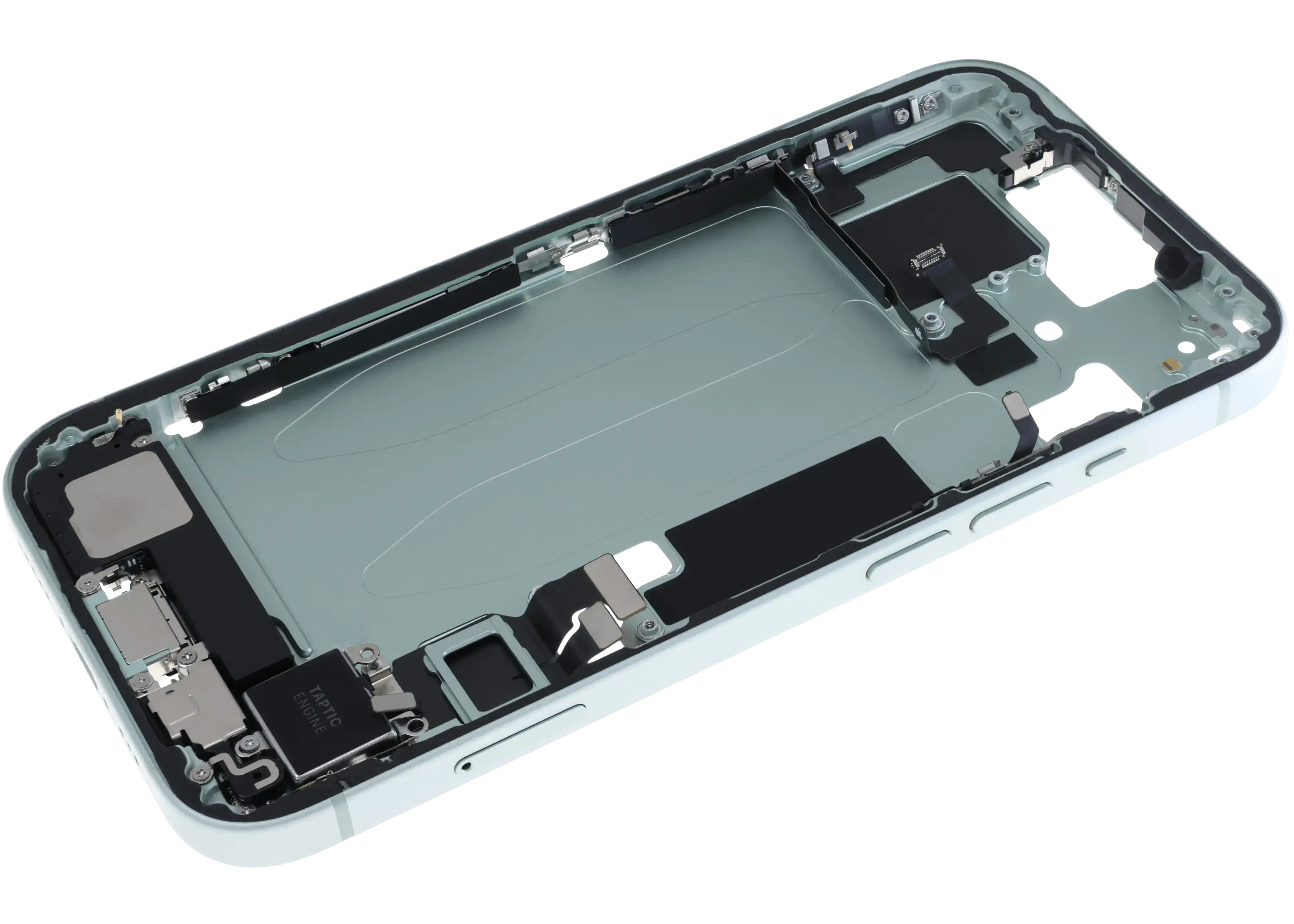 Original Apple-Ausbau A gebraucht – iPhone 15 EU / Global Version Rahmen Grün