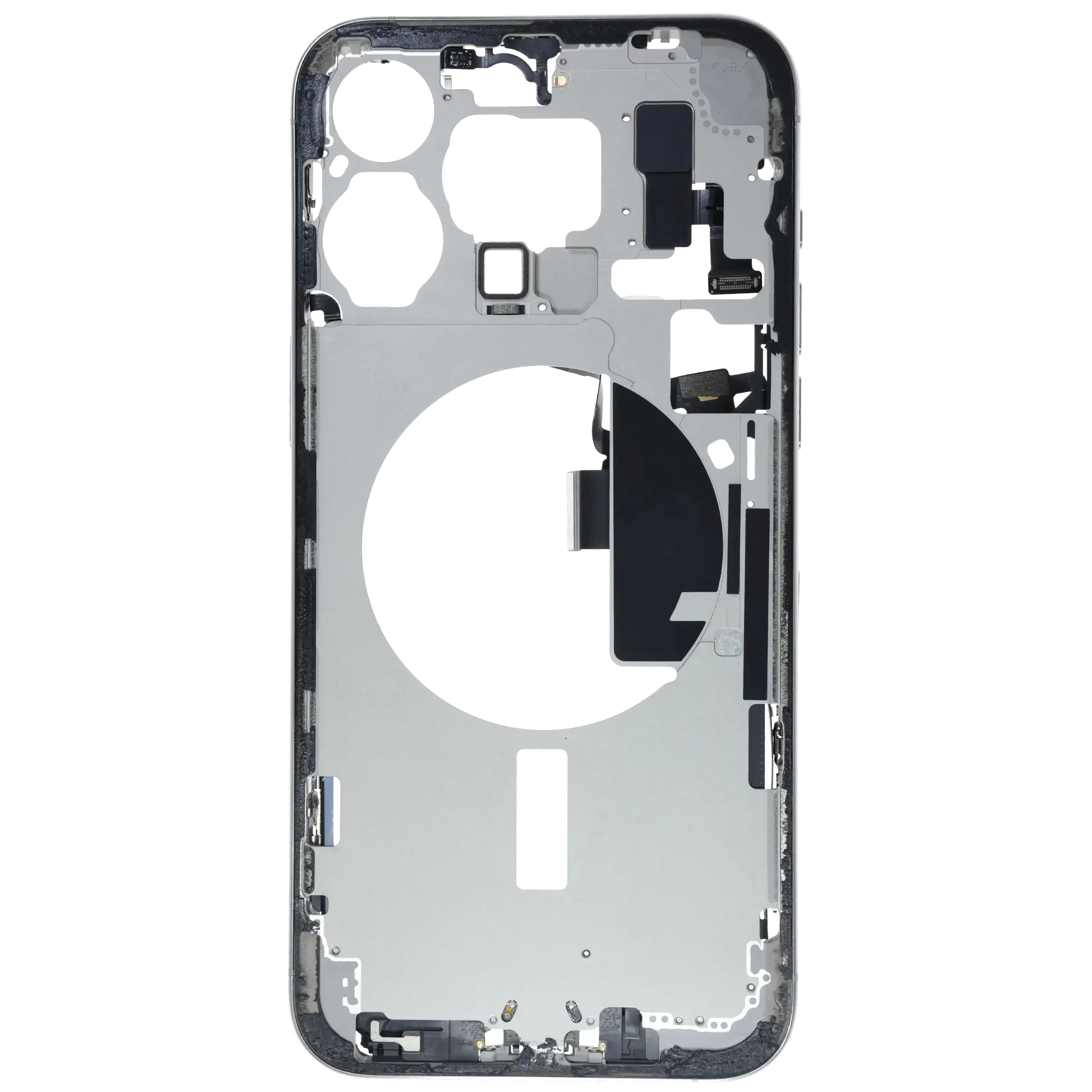 Original Apple-Ausbau B gebraucht – iPhone 15 Pro Max EU / Rahmen Weiß