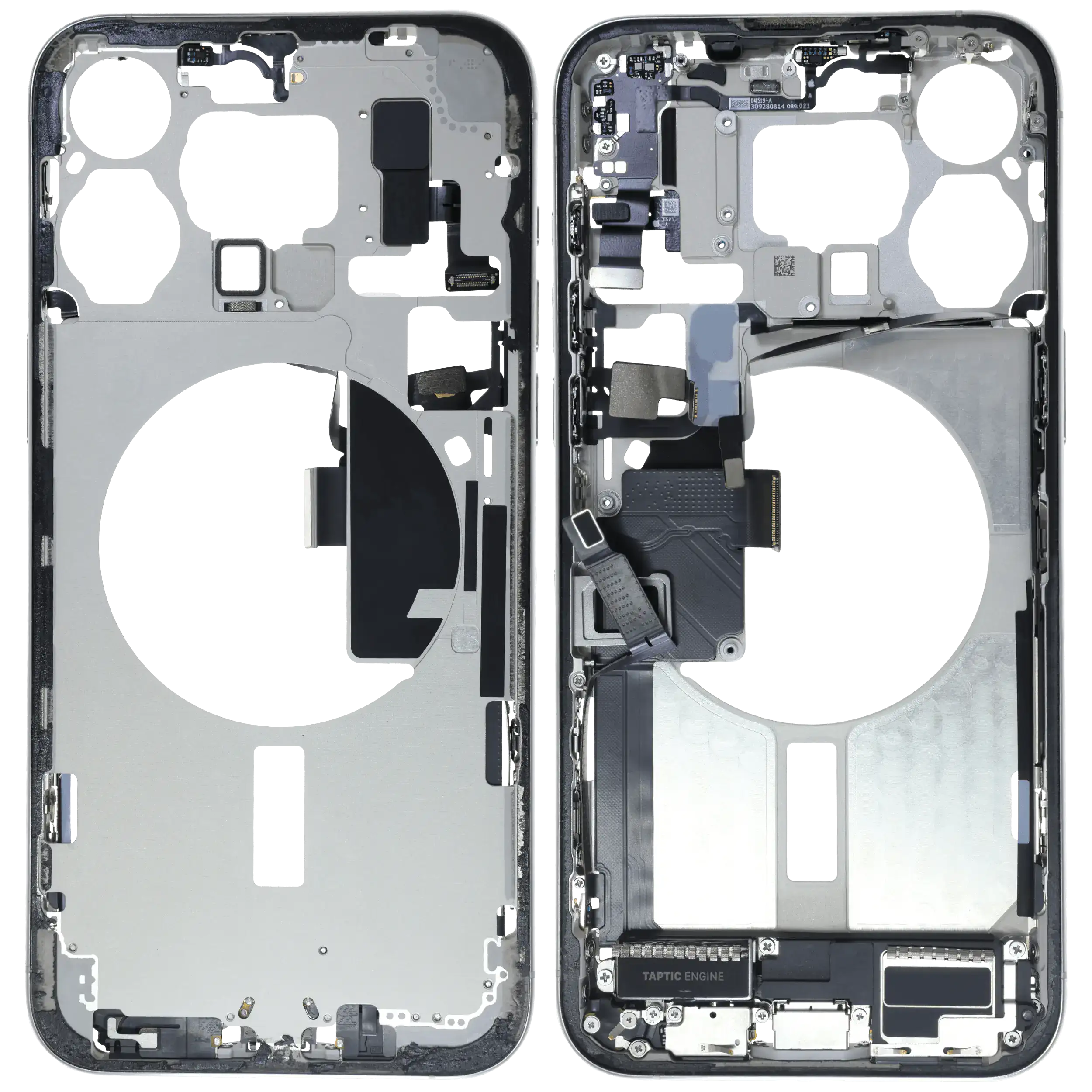Original Apple-Ausbau B gebraucht – iPhone 15 Pro Max EU / Rahmen Weiß