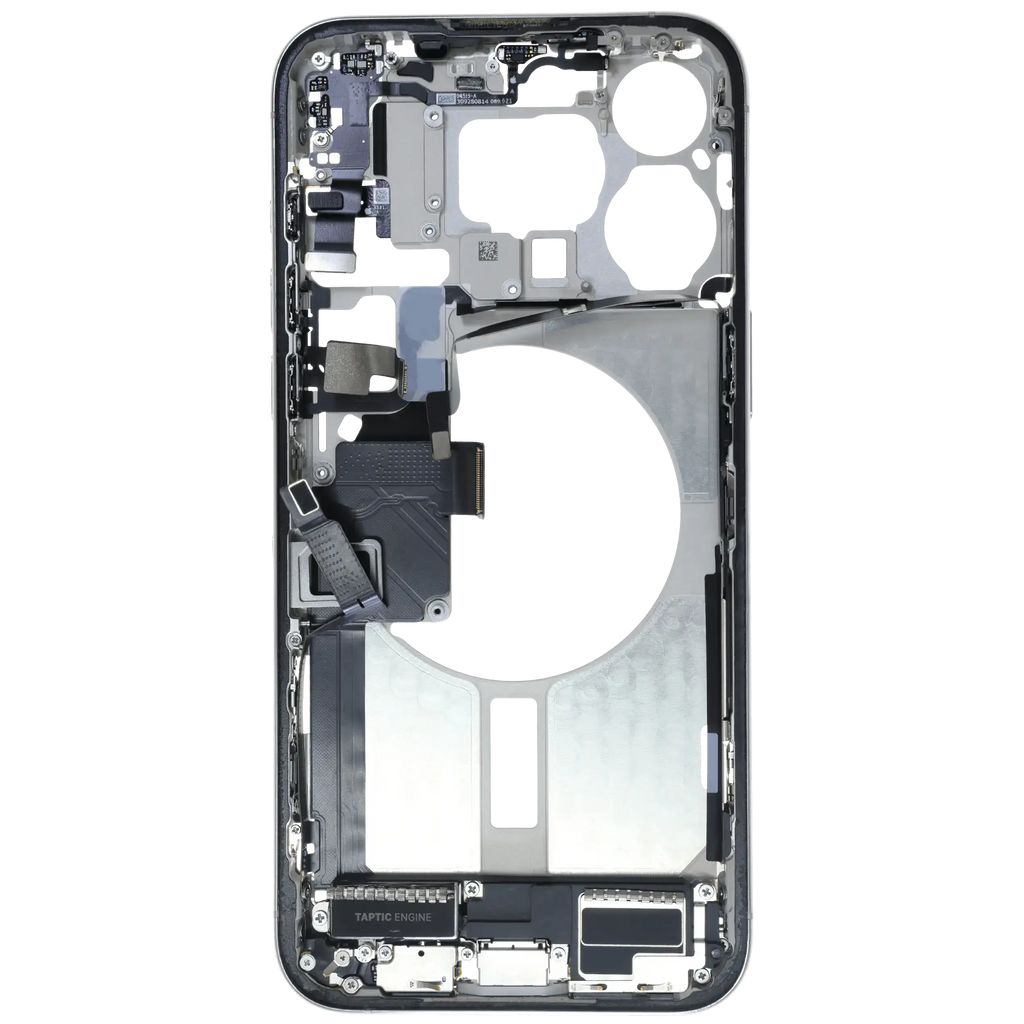Original Apple-Ausbau B gebraucht – iPhone 15 Pro Max EU / Rahmen Weiß