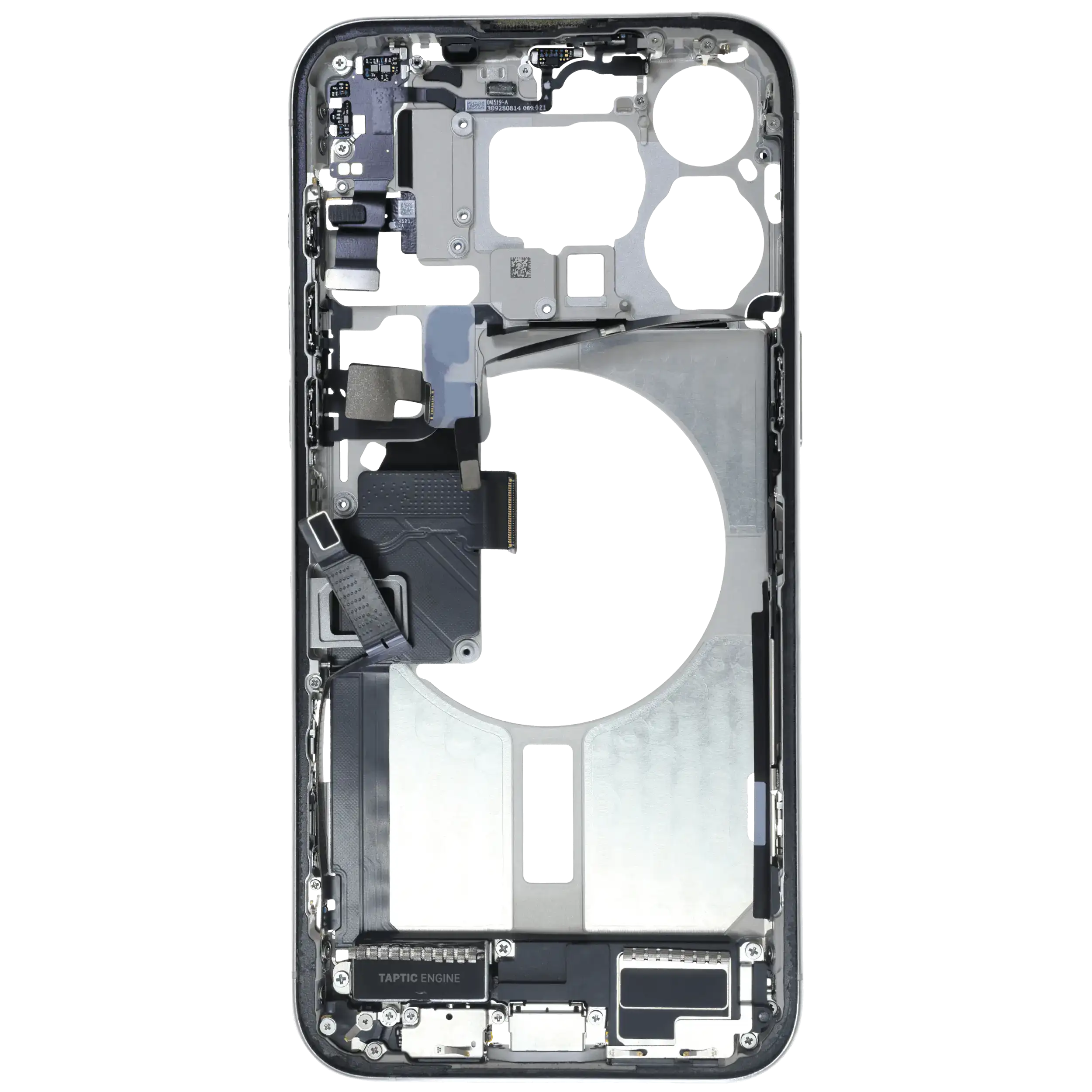Original Apple-Ausbau B gebraucht – iPhone 15 Pro Max EU / Rahmen Weiß