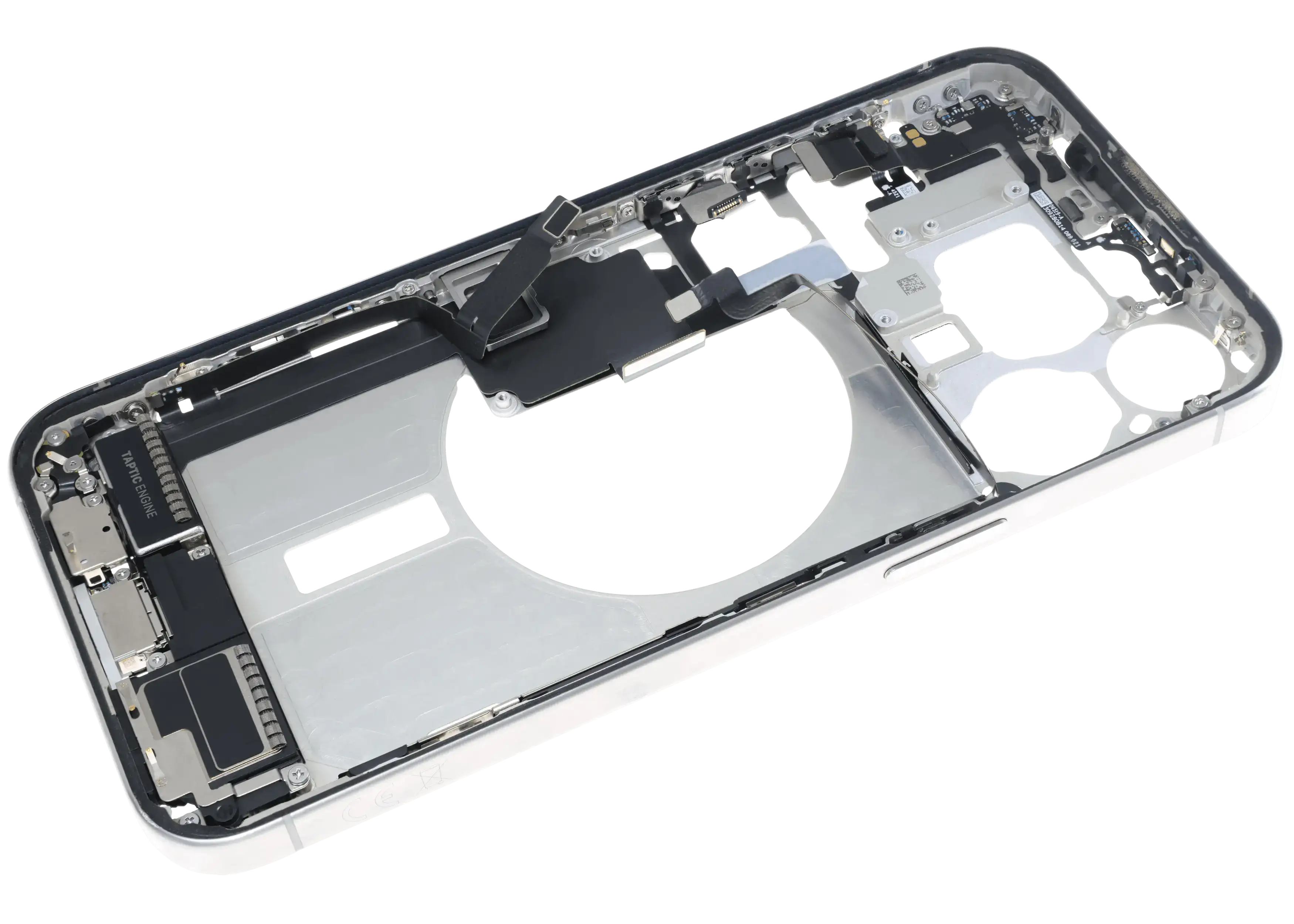Original Apple-Ausbau B gebraucht – iPhone 15 Pro Max EU / Rahmen Weiß