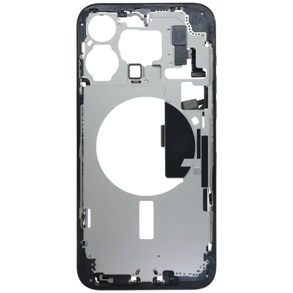 Original Apple-Ausbau C gebraucht – iPhone 15 Pro Max EU / Rahmen Blau
