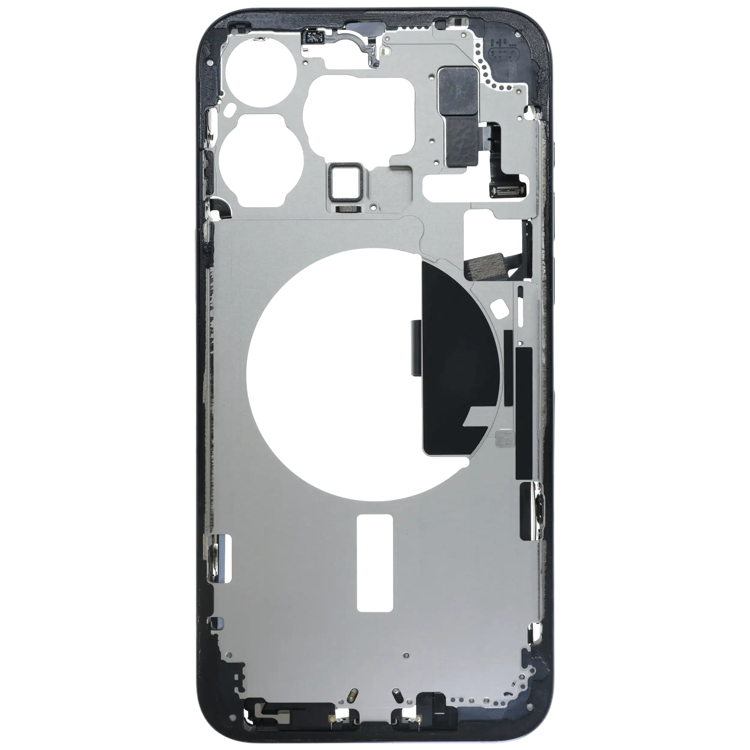 Original Apple-Ausbau C gebraucht – iPhone 15 Pro Max EU / Rahmen Blau